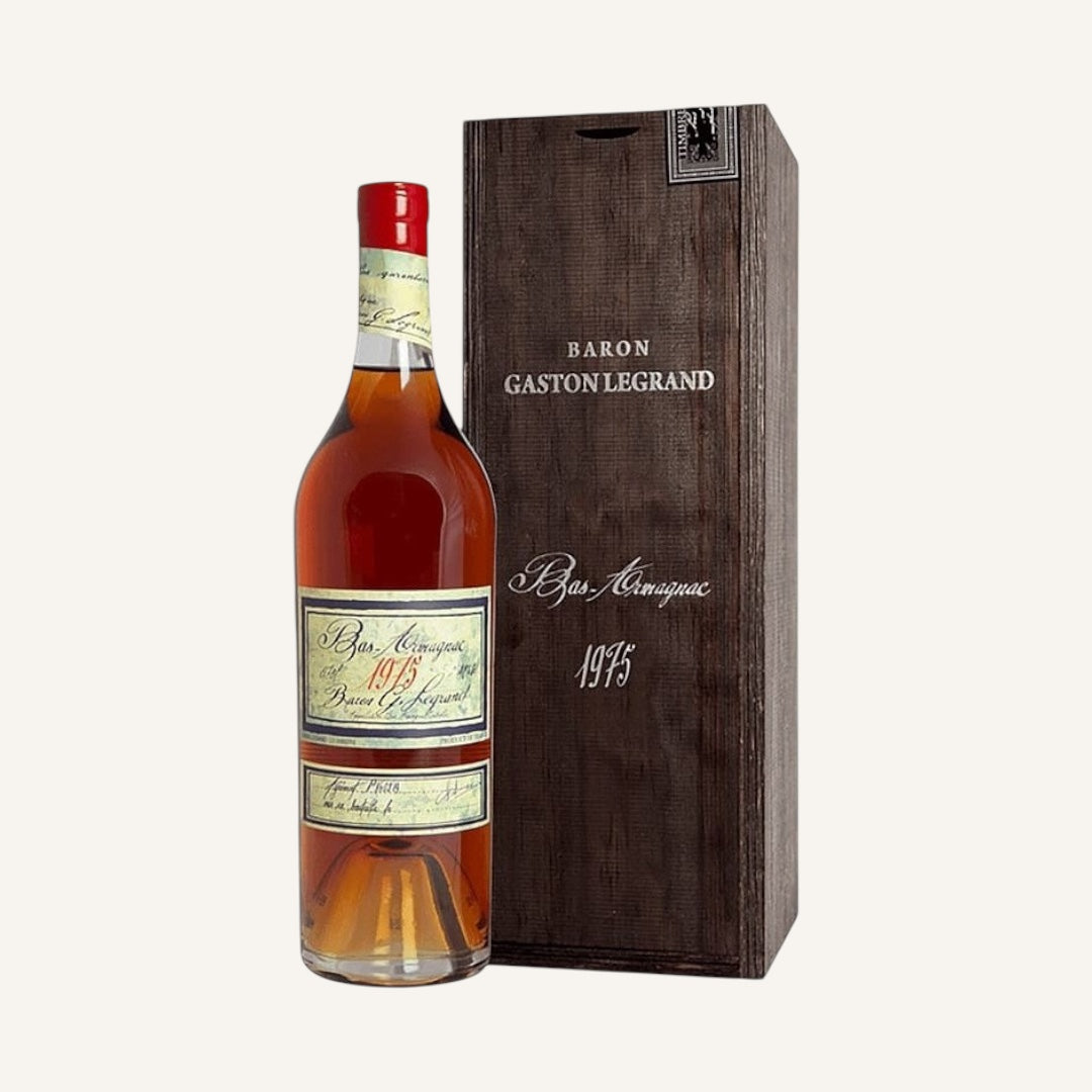 Baron Gaston Legrand Bas-Armagnac 1975