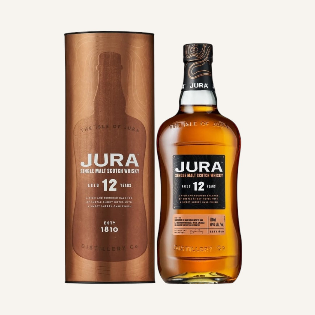 Isle of Jura 12yo