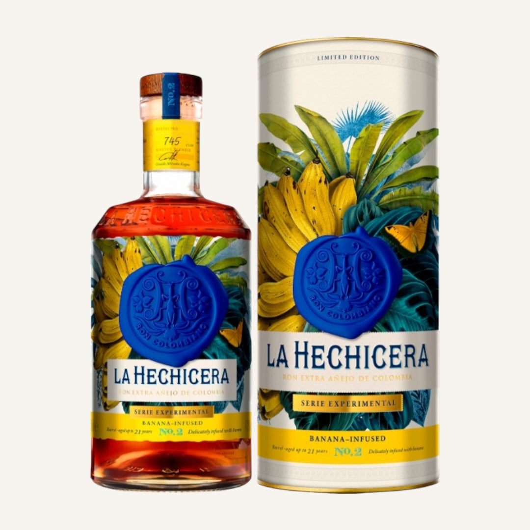 La Hechicera Banana Infused
