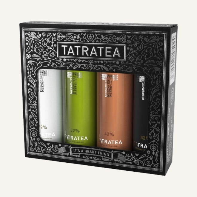 Tatratea Mini Set I. Séria Čierna (22% 32% 42% 52%)