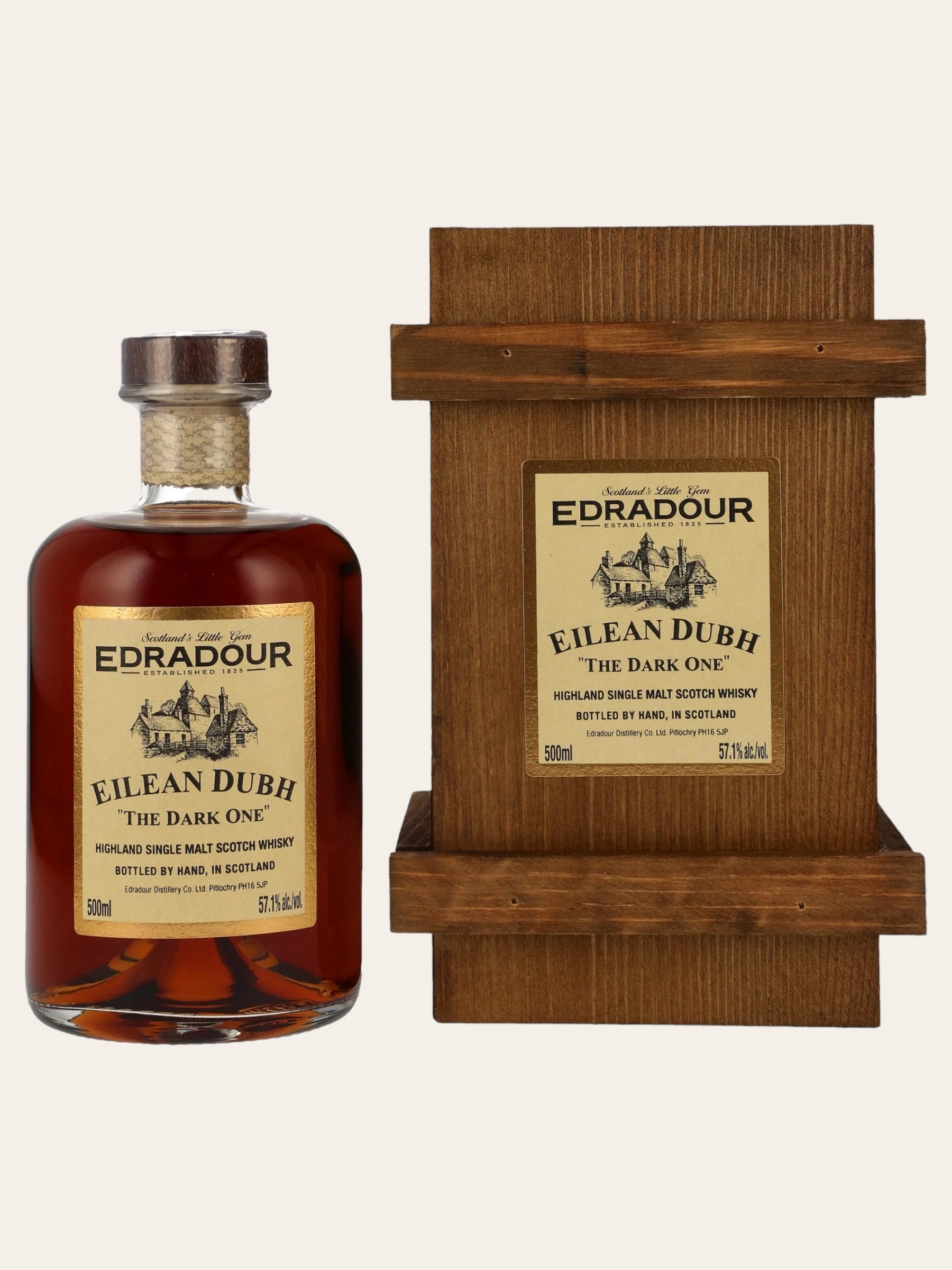 Edradour Eilean Dubh The Dark One Single Malt