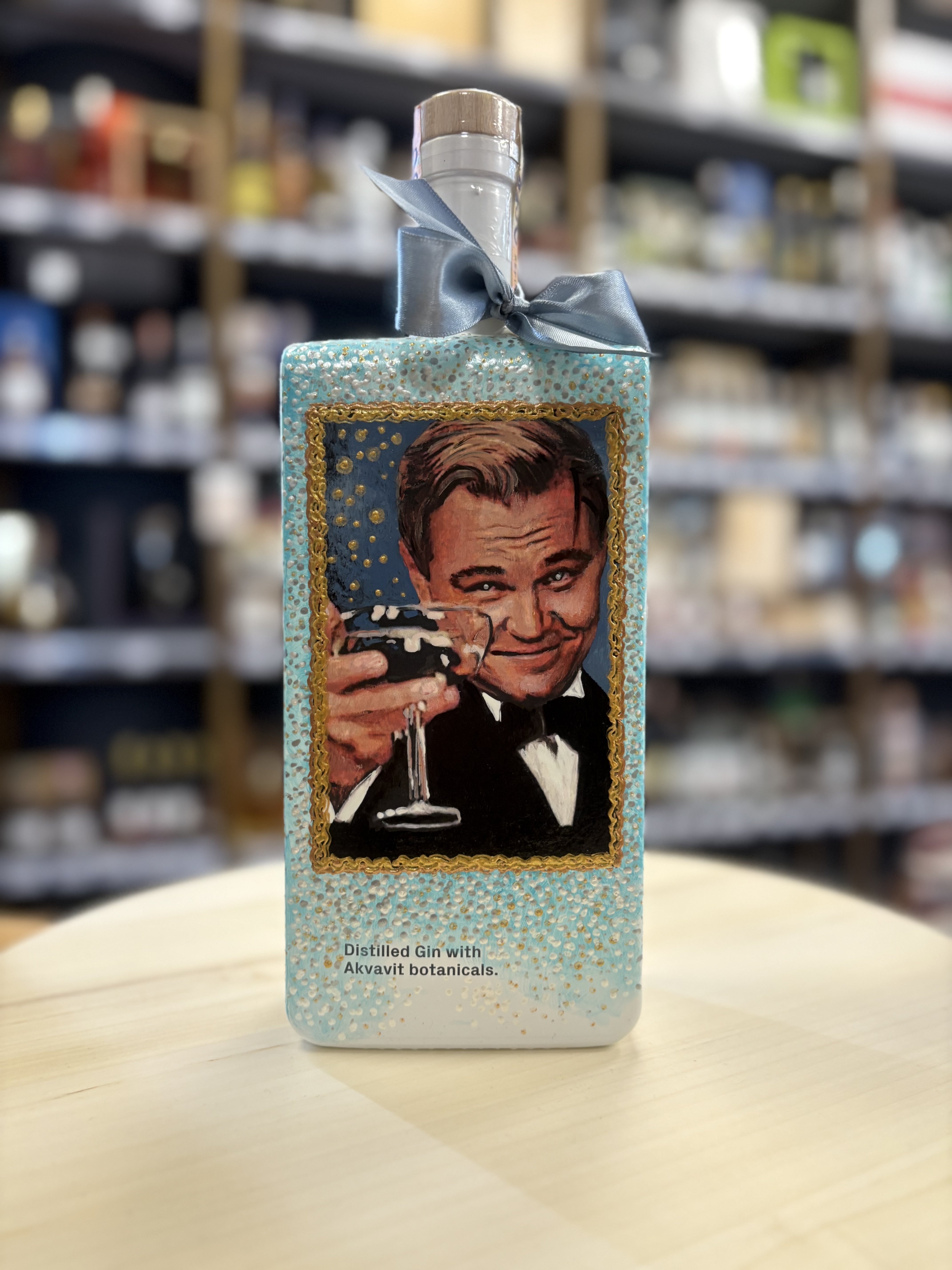 Wolf of Wall Street Gin 1l