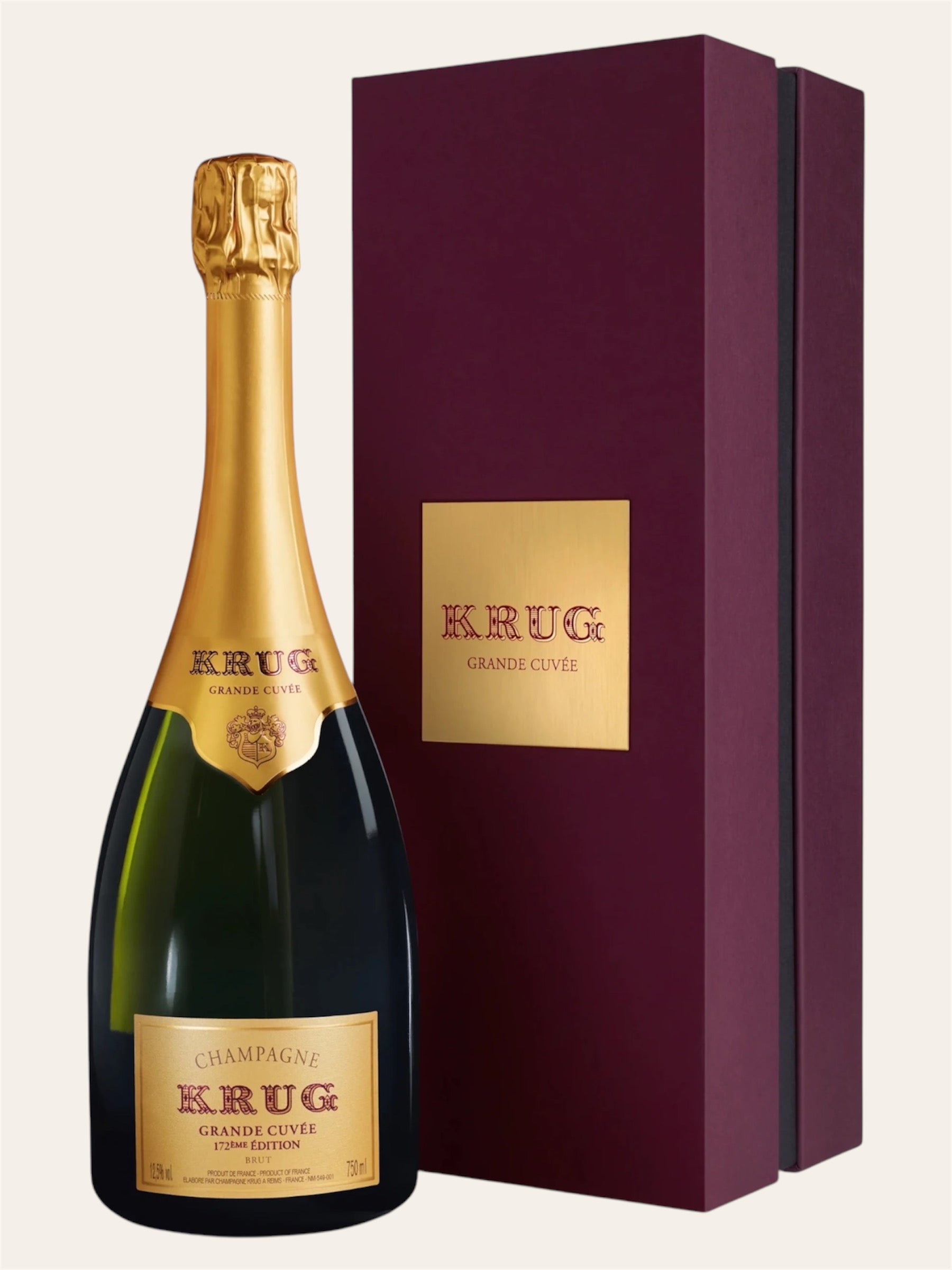 Krug Grande Cuvee Edition 172