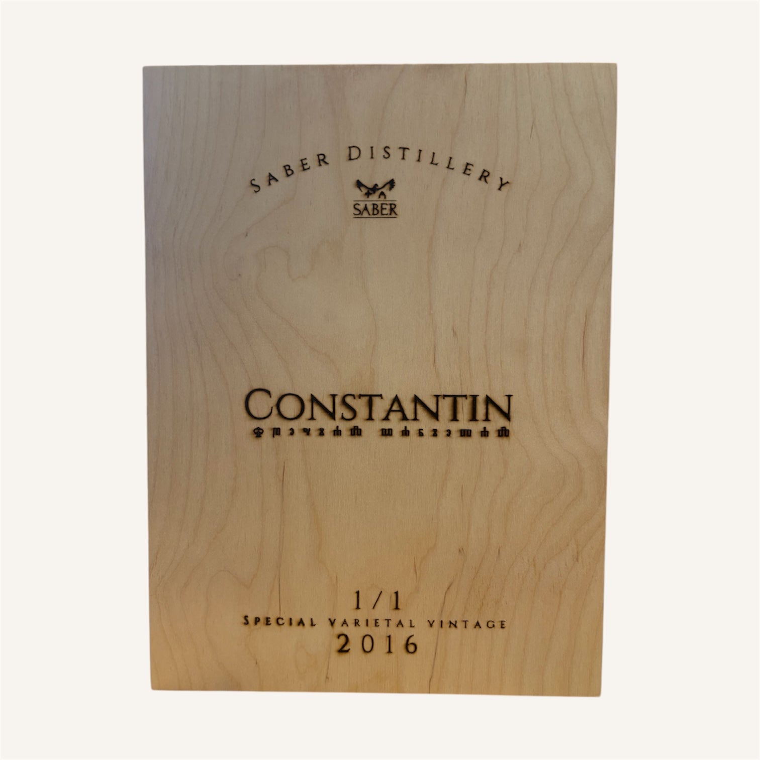 Saber Constantin Čučoriedkovica Vintage 1/1
