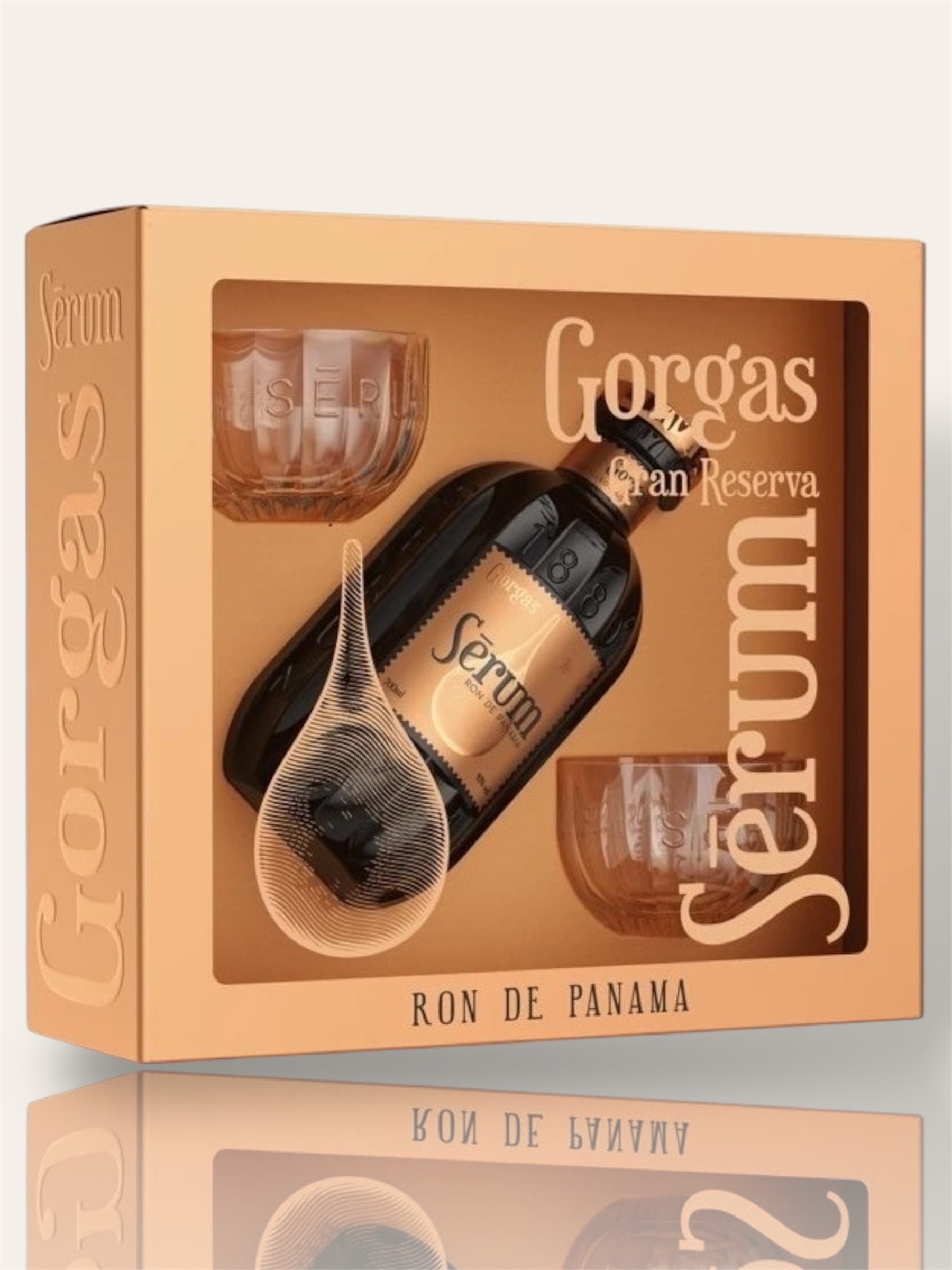 Serum Gorgas Gran Reserva + poháre