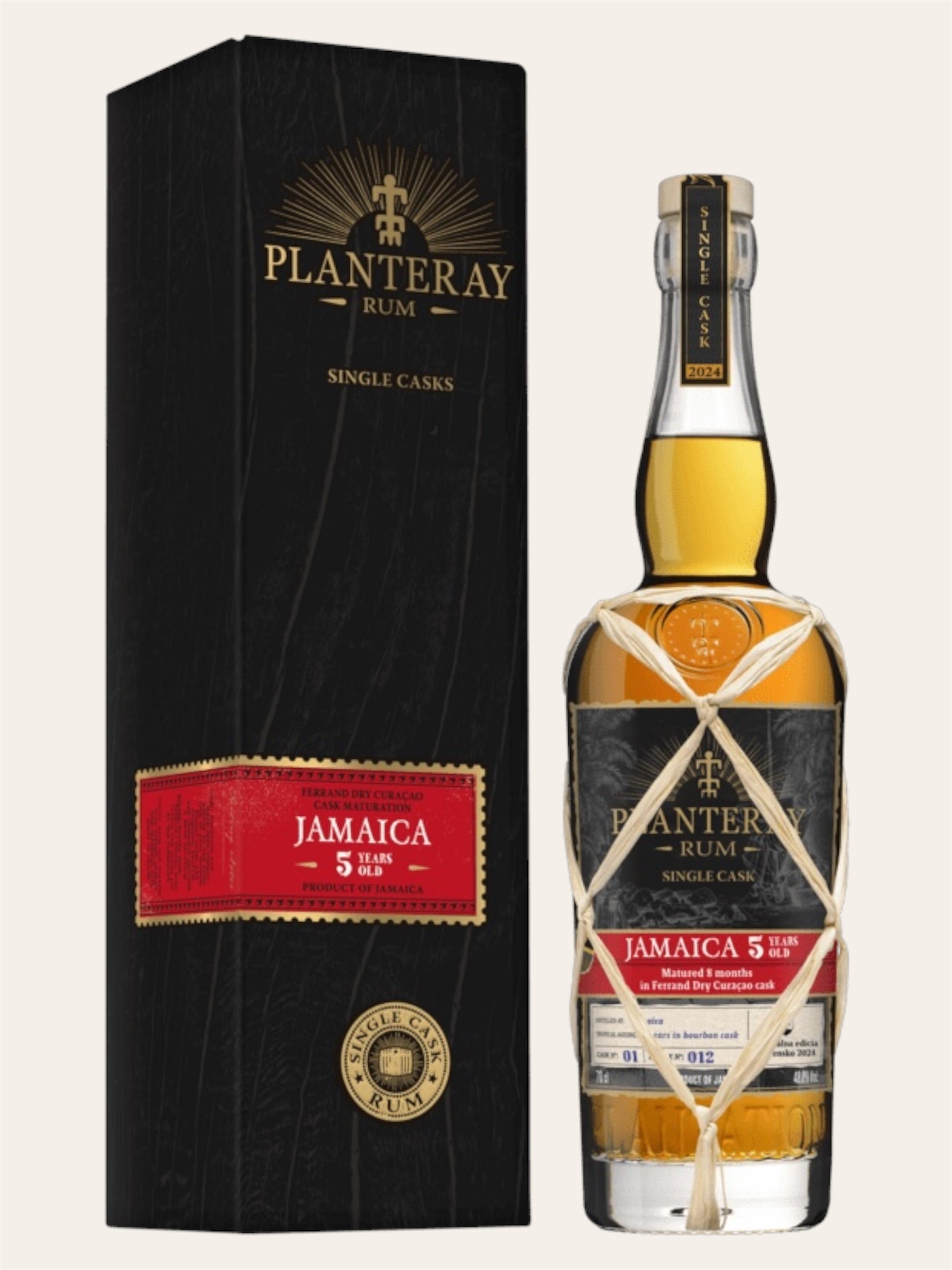 Planterey Single Cask Jamaica 5yo Ferrand Slovakia Edition