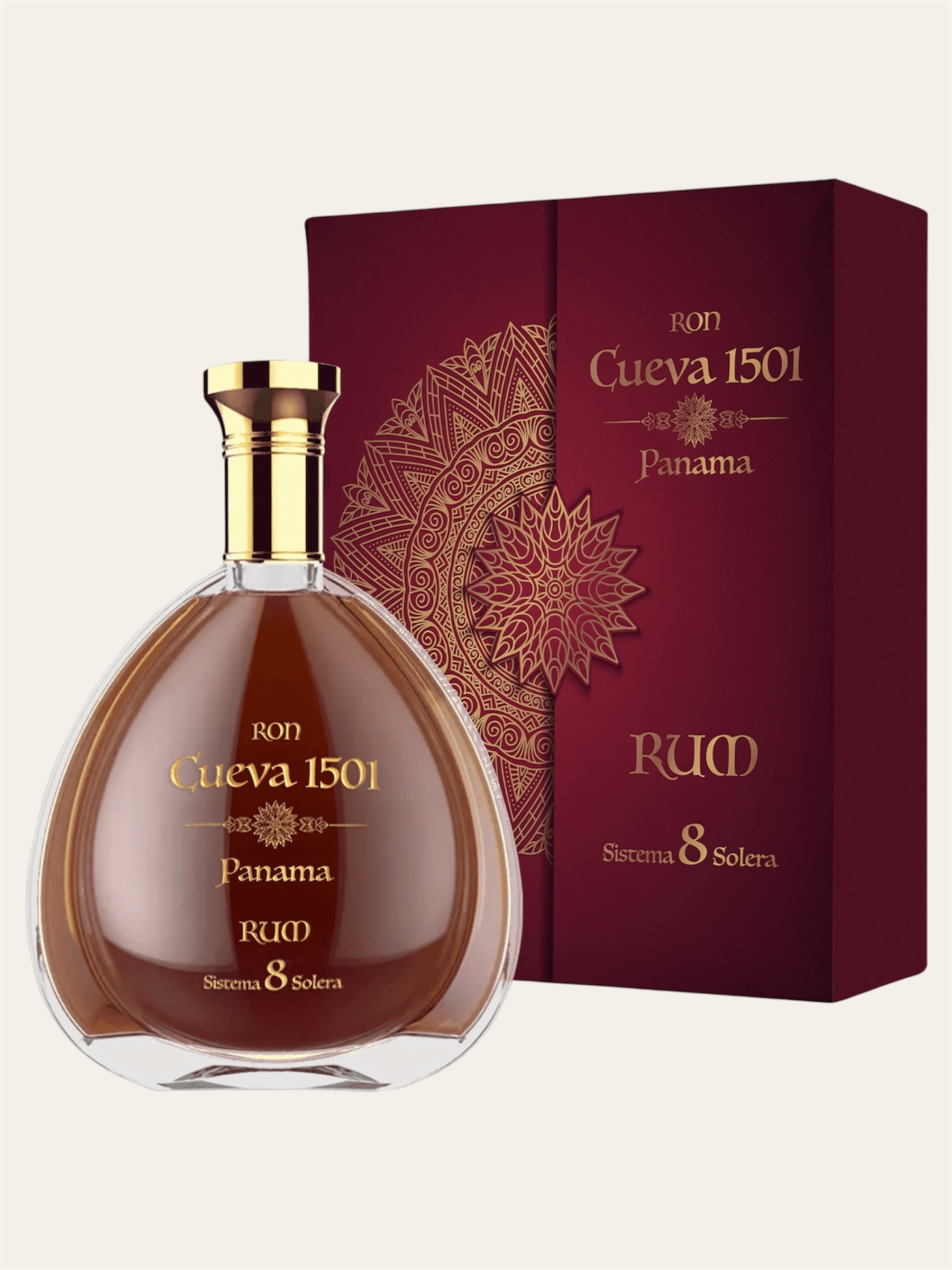 Cueva 1501 Panama Sistema Solera 8yo