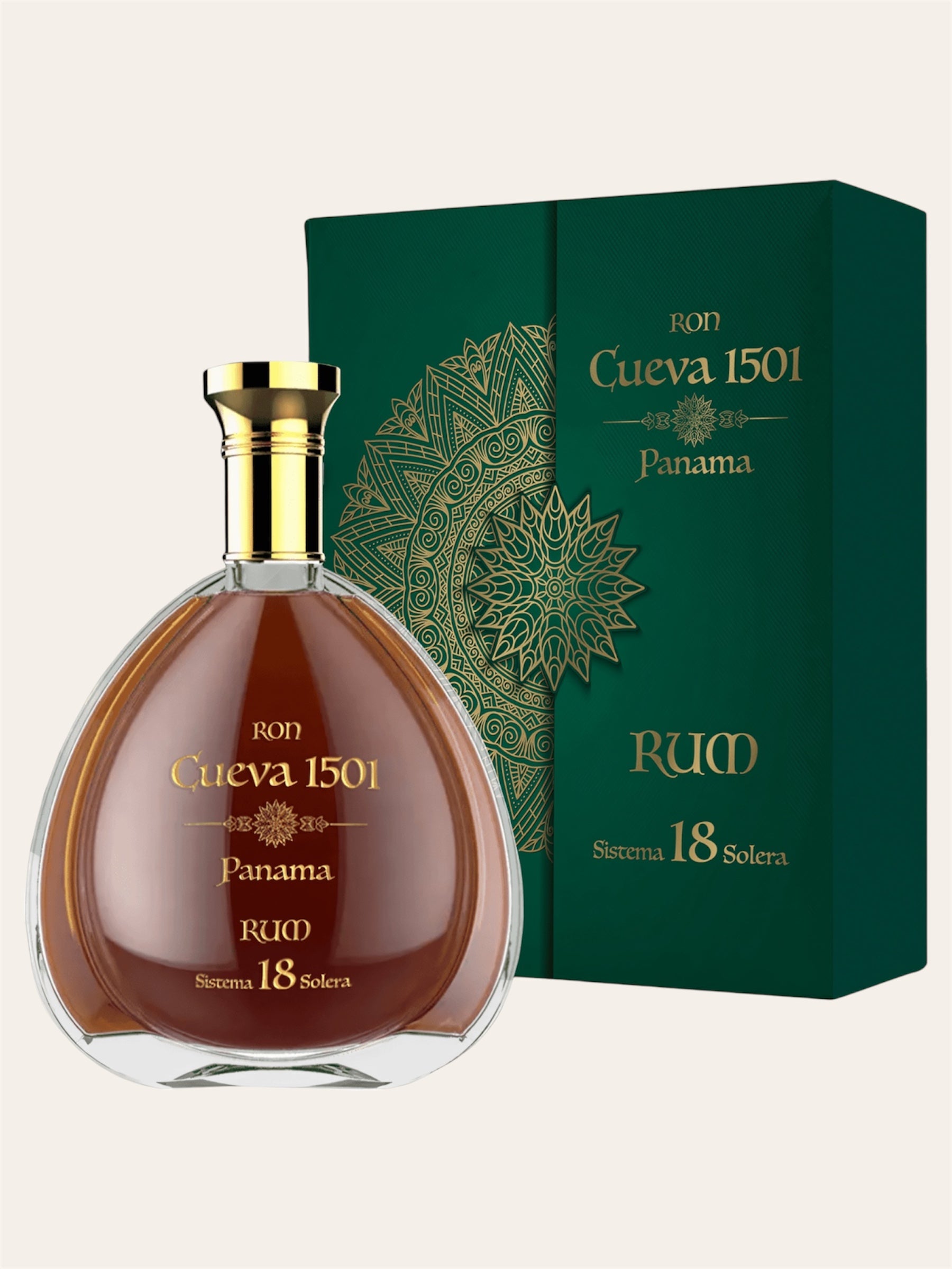 Cueva 1501 Panama Sistema Solera 18yo