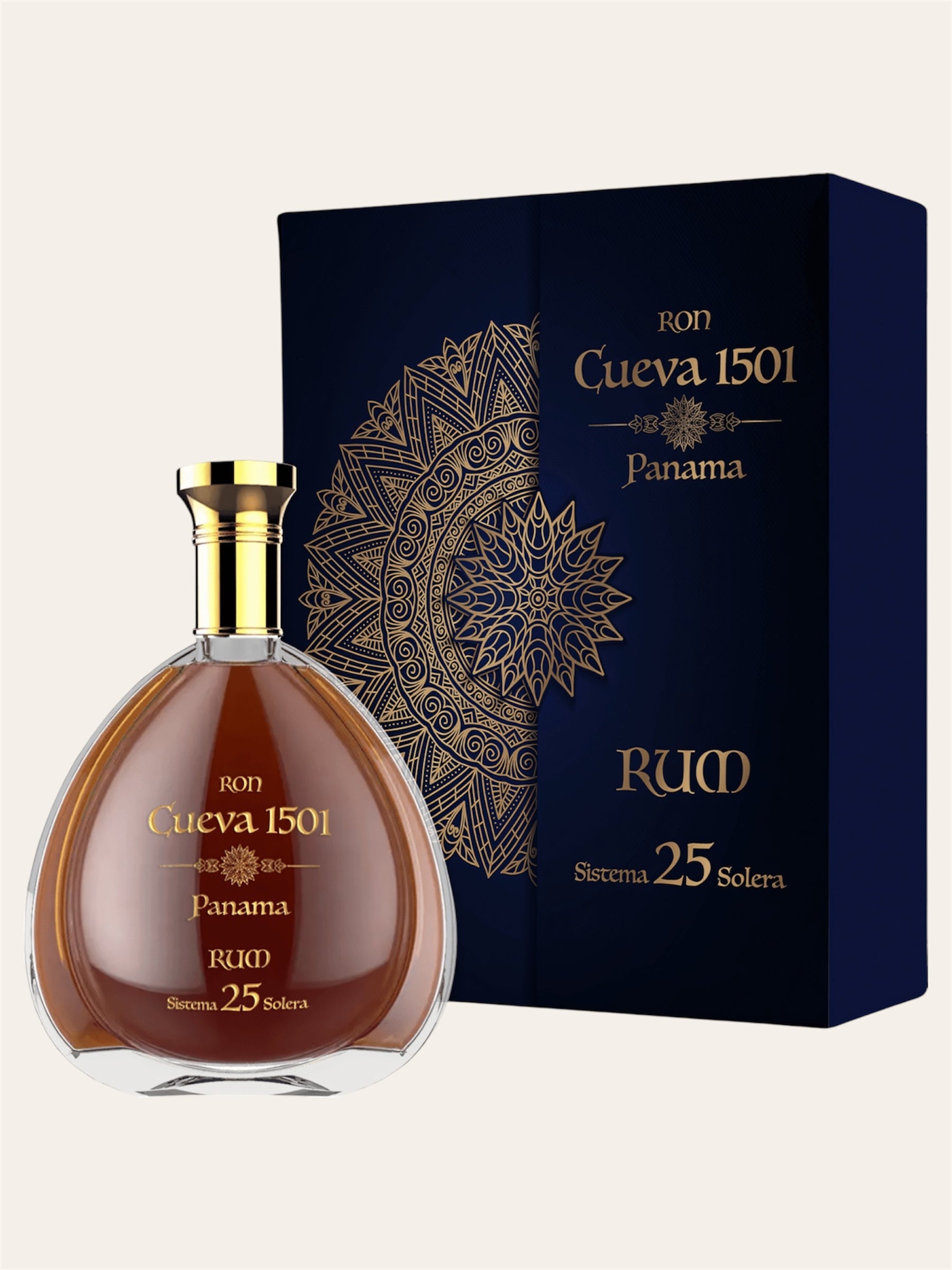 Cueva 1501 Panama Sistema Solera 25yo