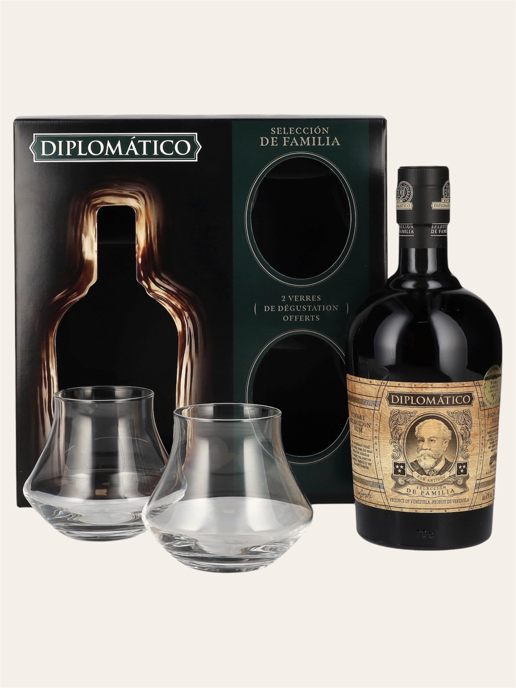 Diplomatico Selección de Familia + cups