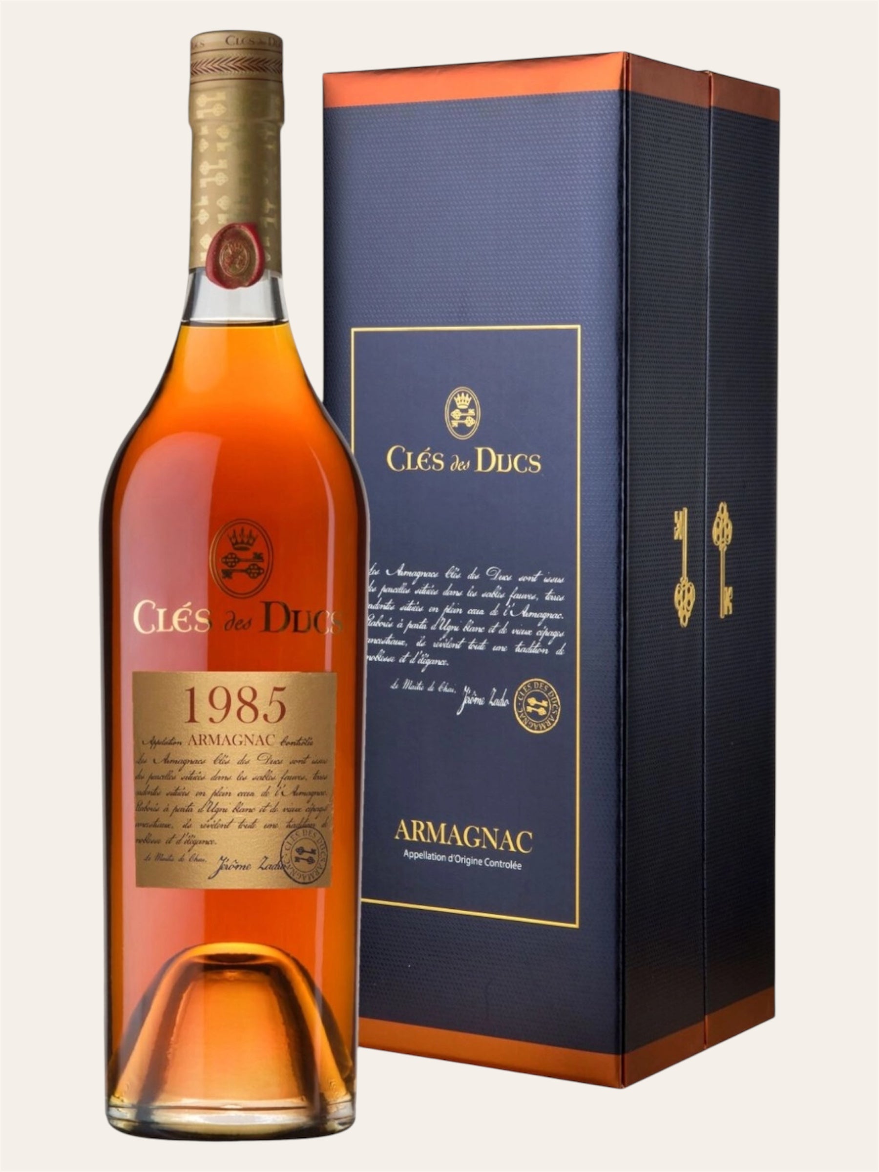 Cles des Ducs Armagnac 1985