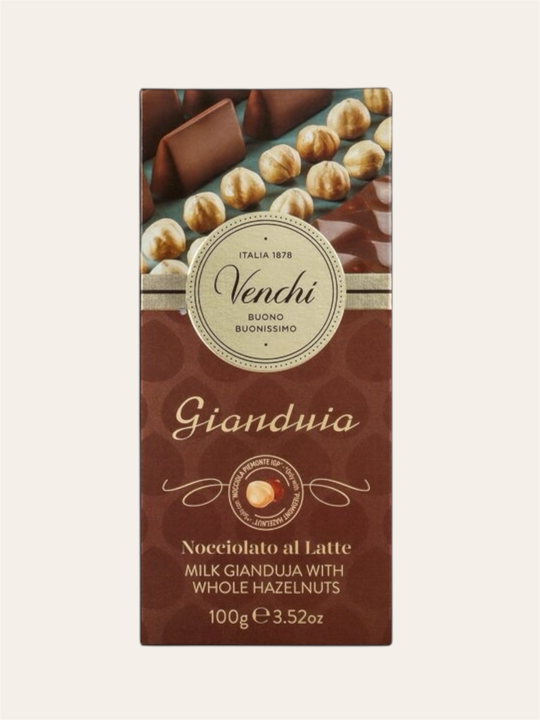 Venchi Milk Chocolate Gianduja