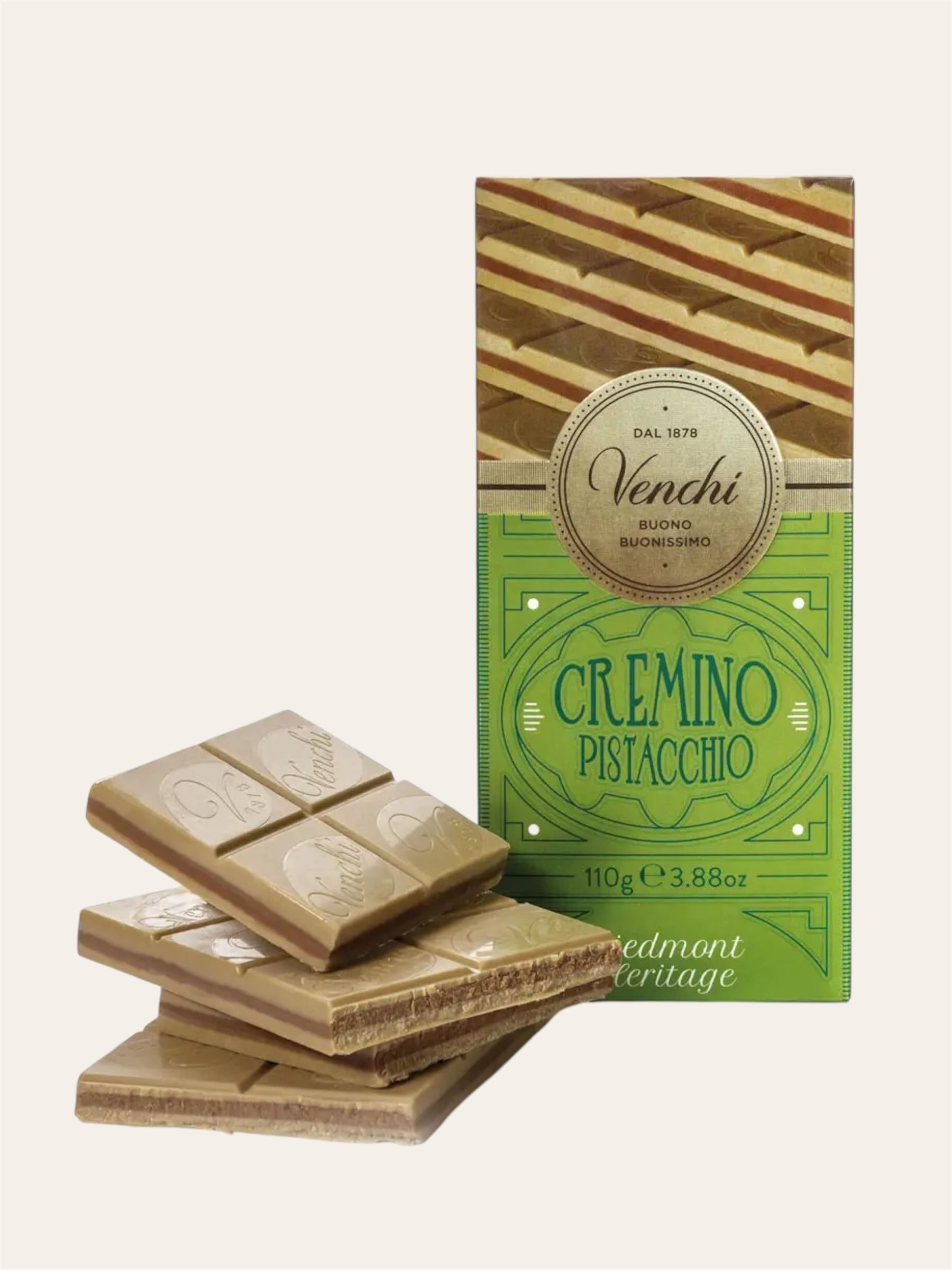 Venchi Chocolate Cremino Pistachio