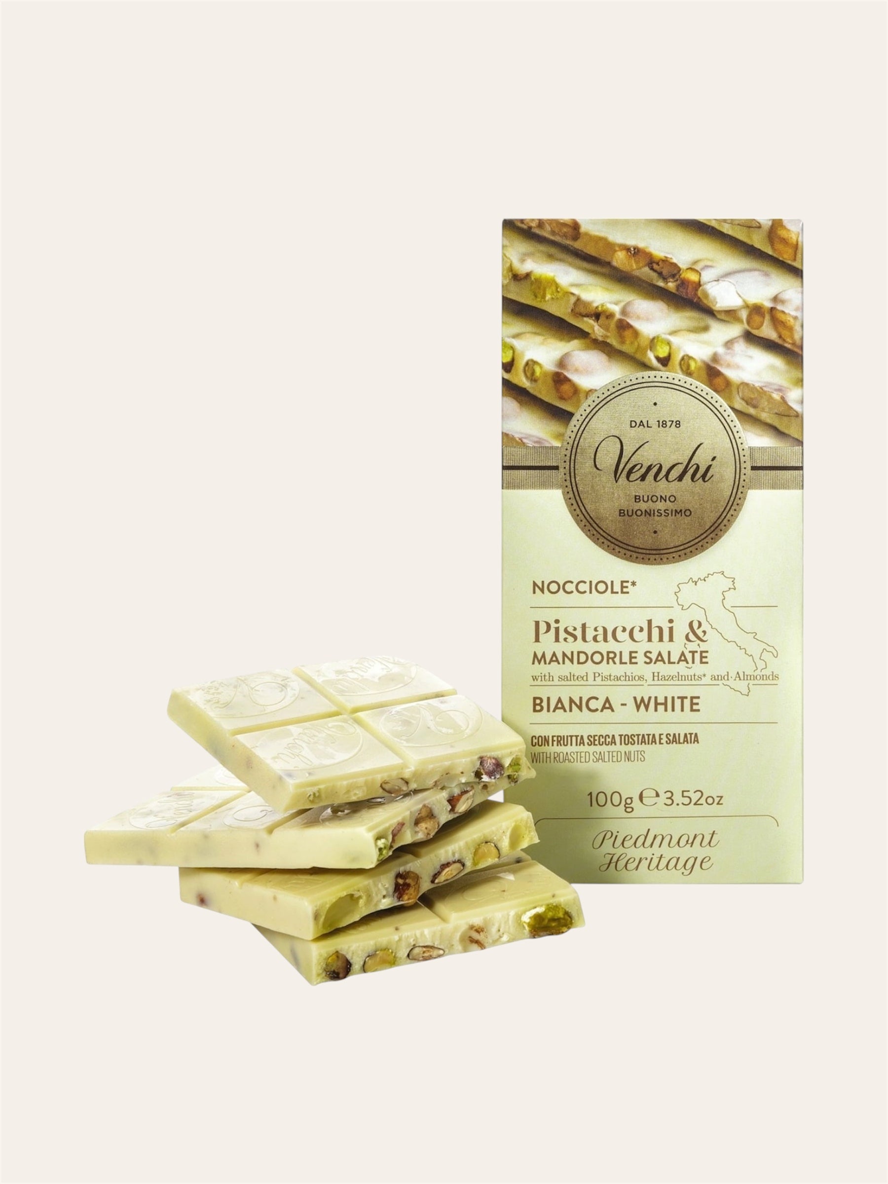 Venchi White Salted Chocolate