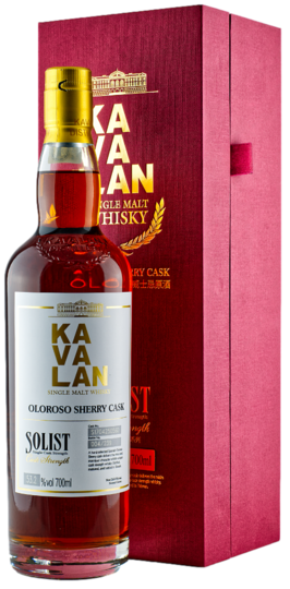 Kavalan Oloroso Sherry Cask