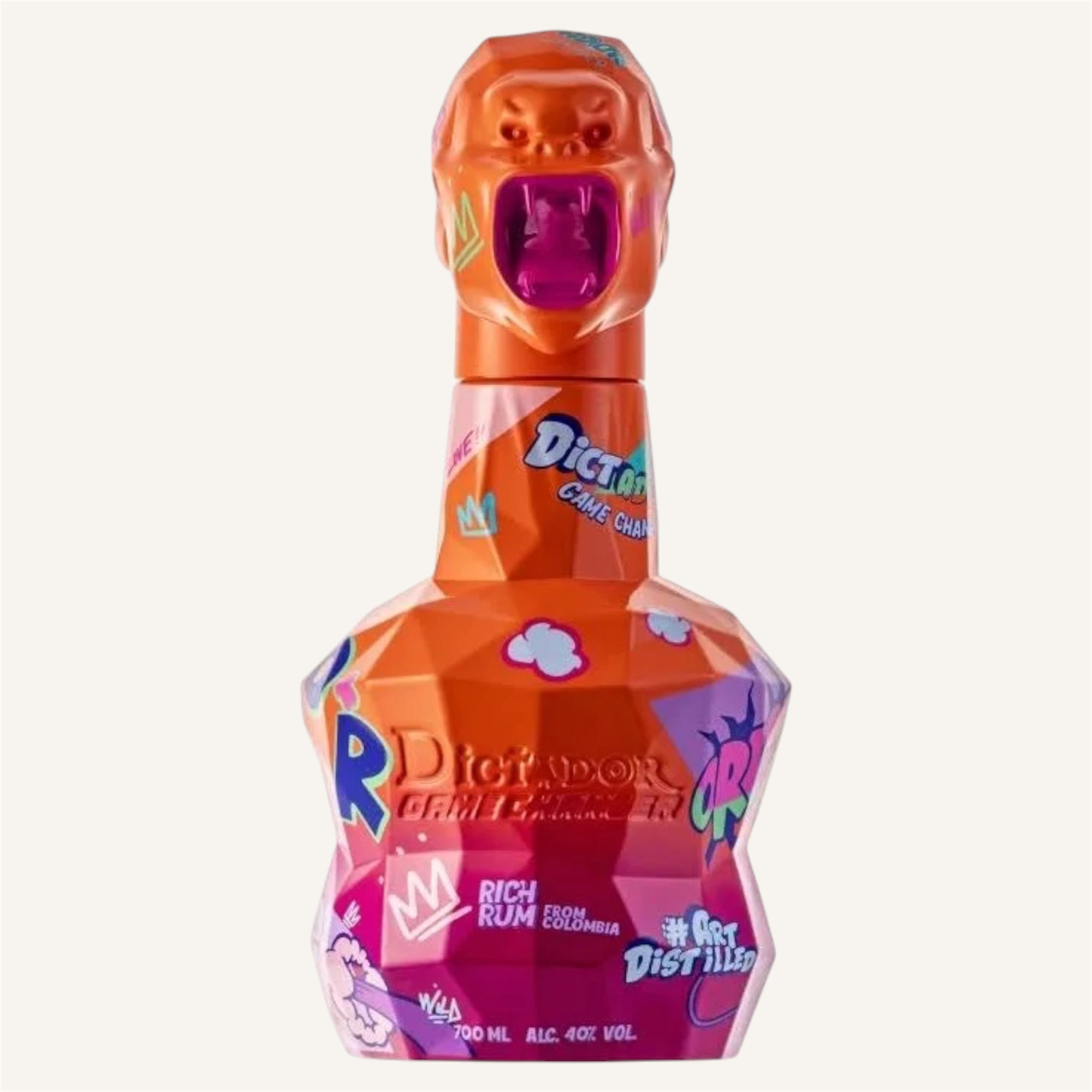 Dictador Game Changer Orange/Purple