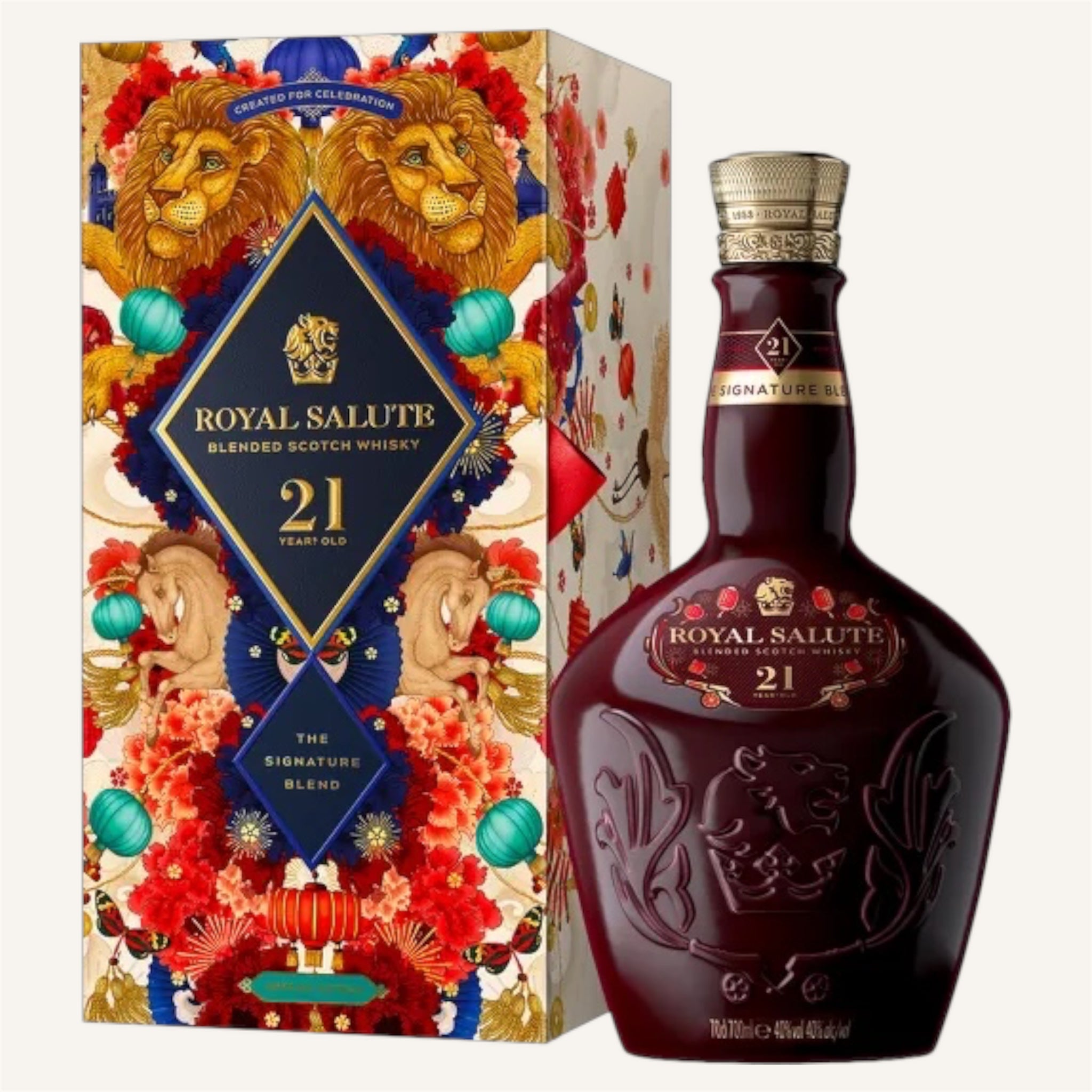 Chivas Regal Royal Salute 21yo Lunar New Year