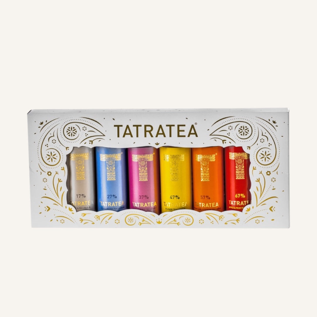 Tatratea Mini Set II. Séria (17% 27% 37% 47% 57% 67%)