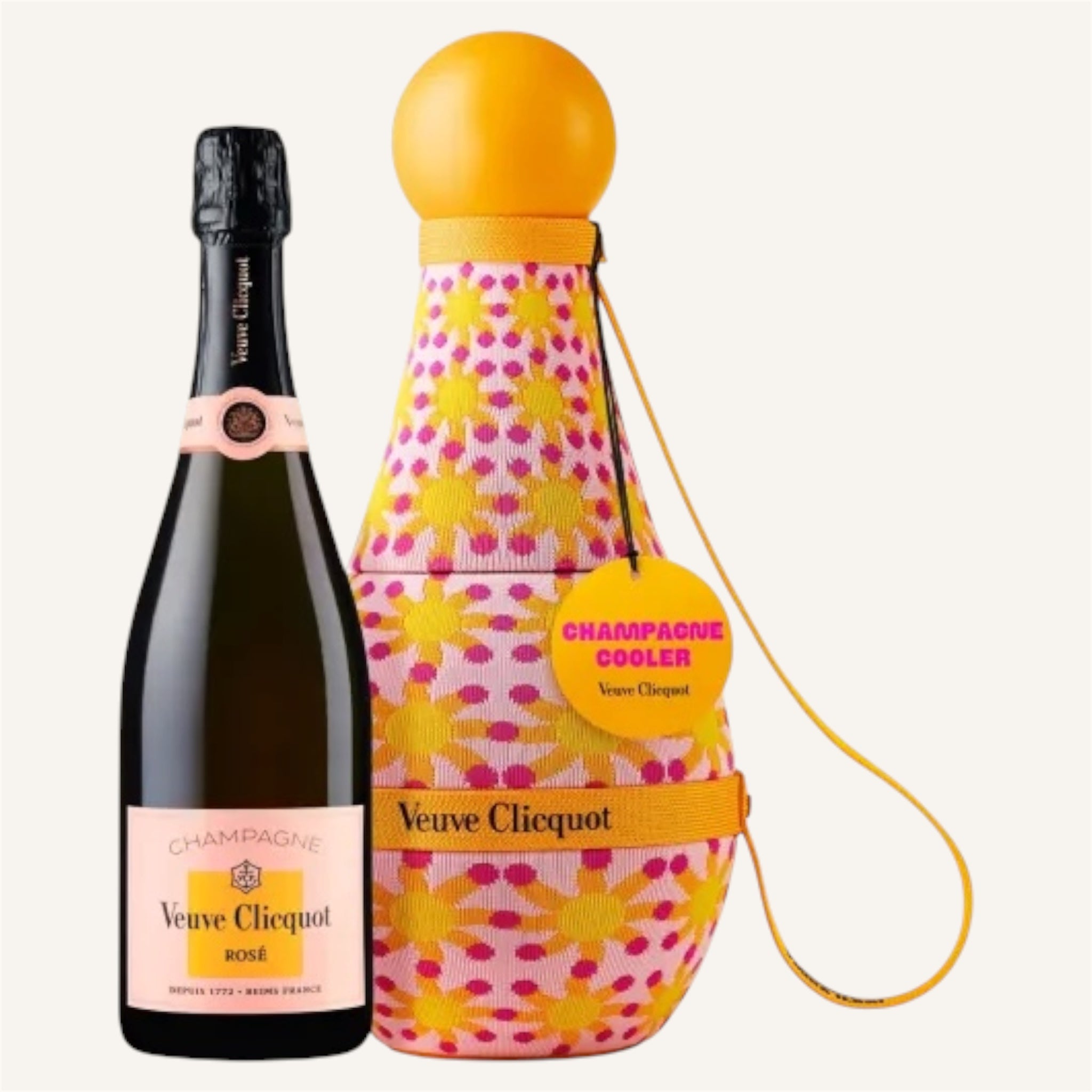 Veuve Clicquot Brut Yinka Totem Pink Rosé
