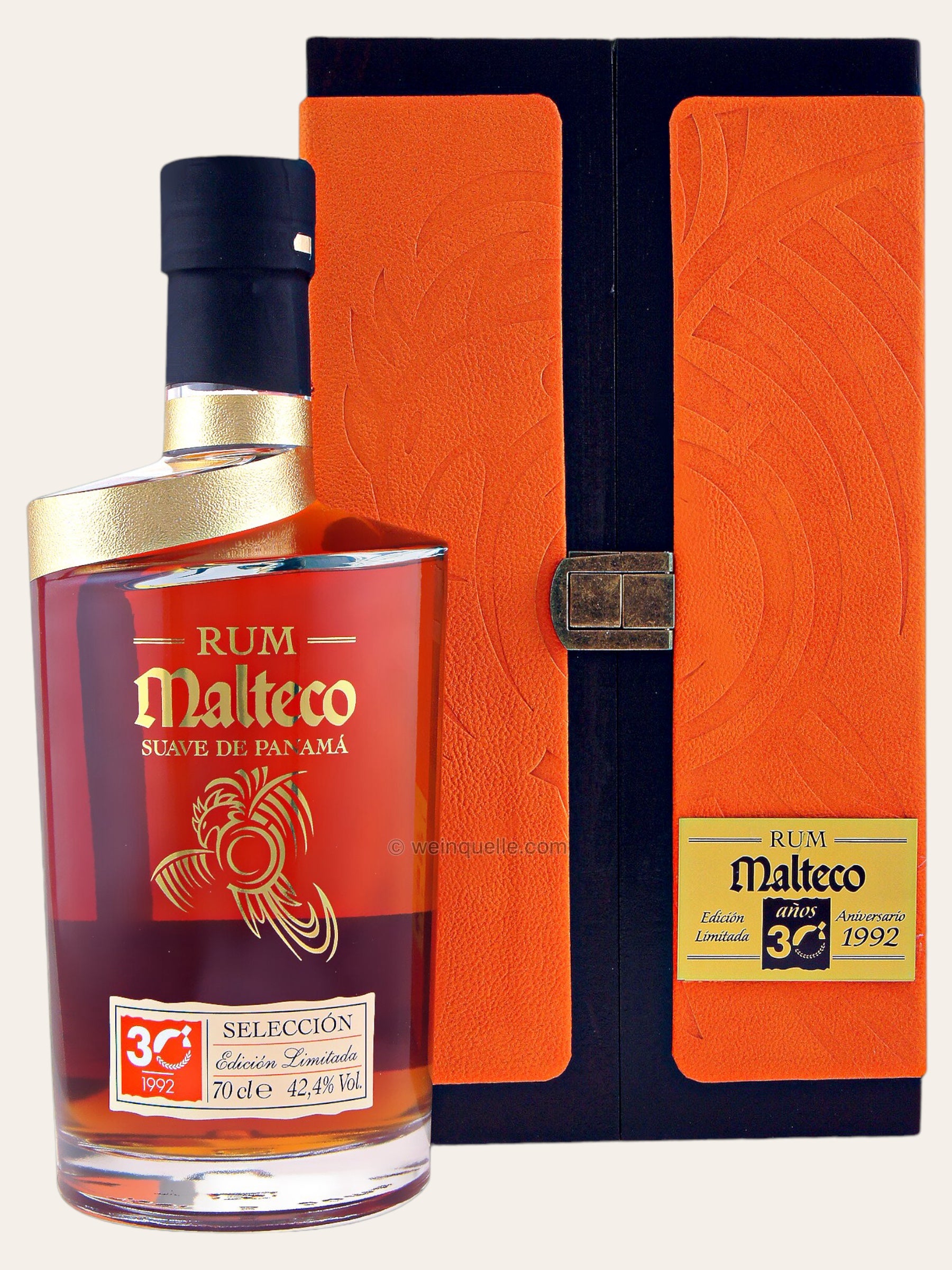 Malteco Ron Selección 1992 30yo