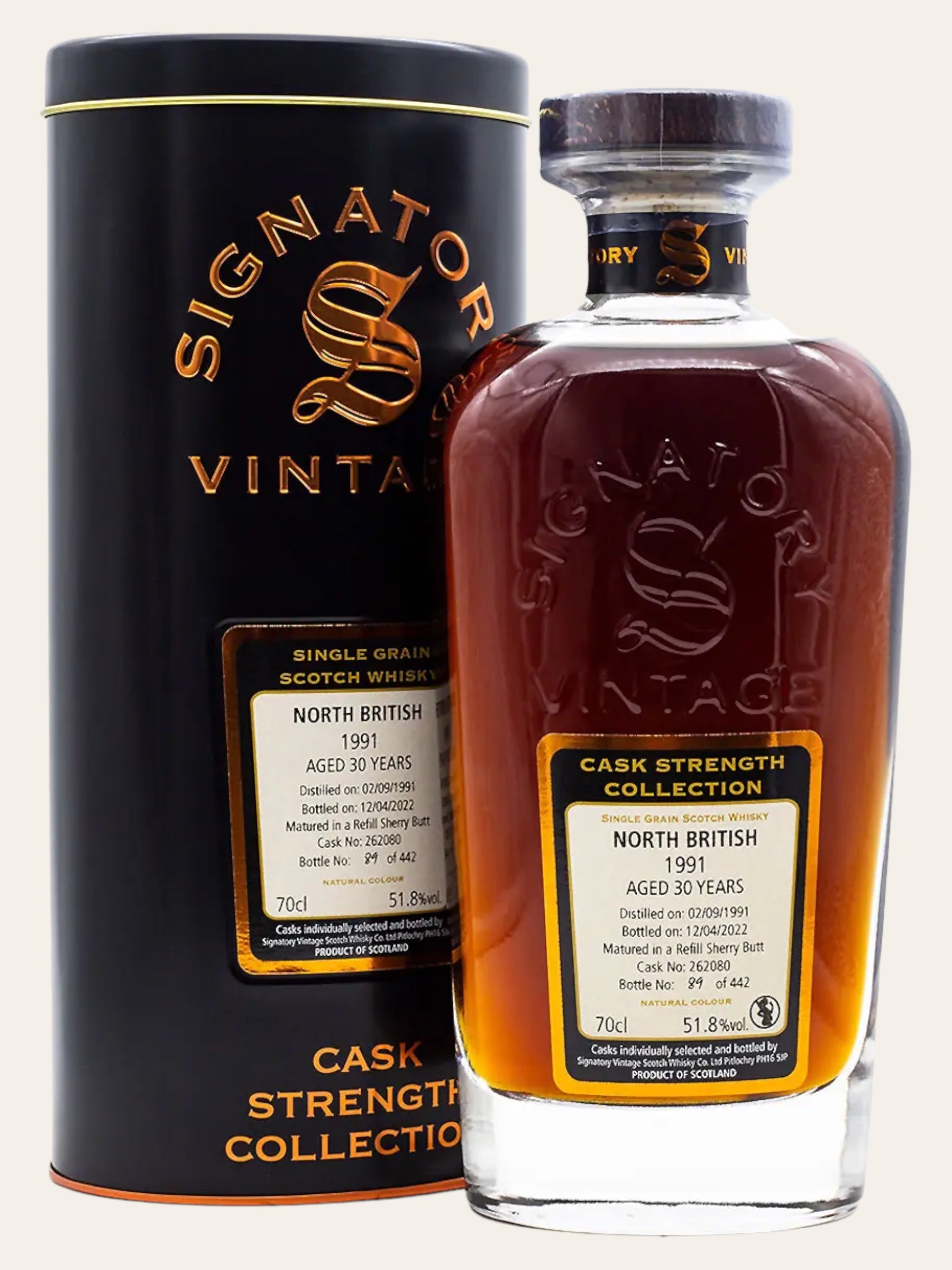 Signatory Vintage North British 30yo