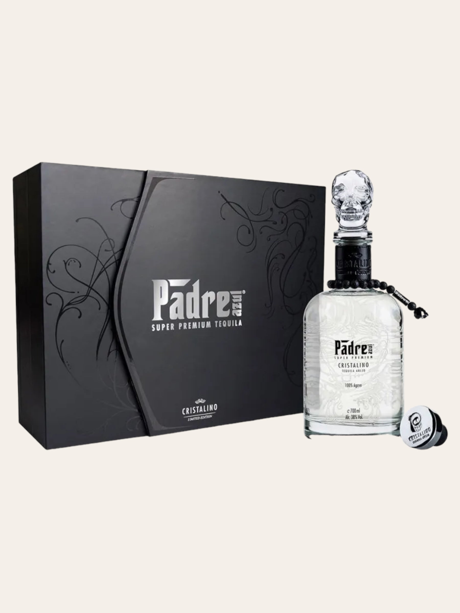 Padre Azul Super Premium Cristalino Añejo