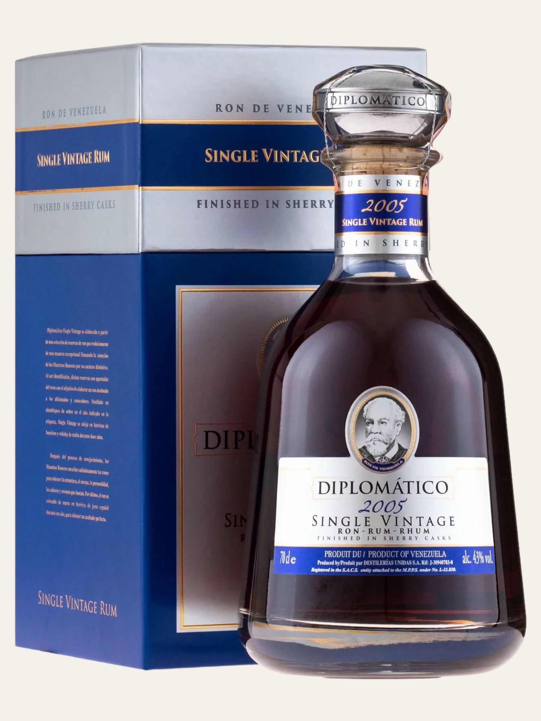 Diplomatico Single Vintage 2005