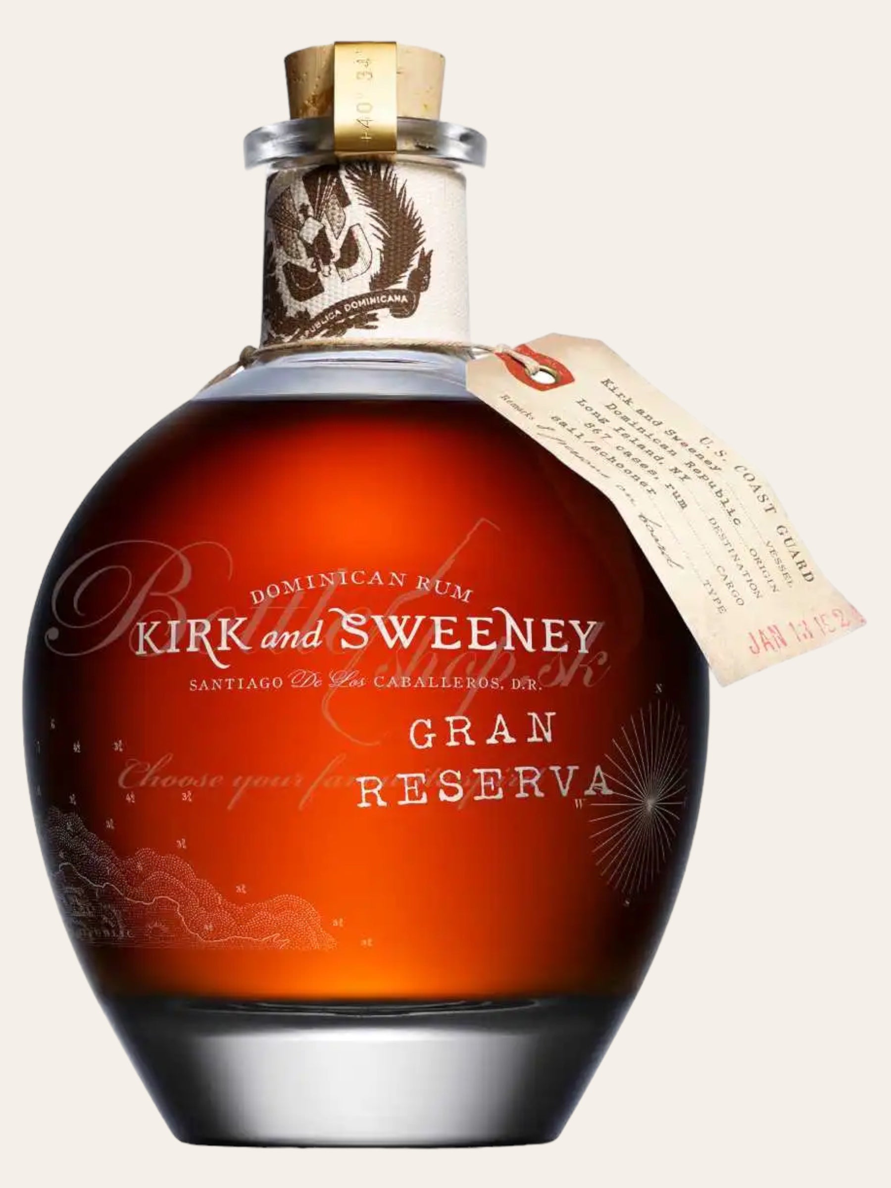 Kirk and Sweeney Grand Reserva