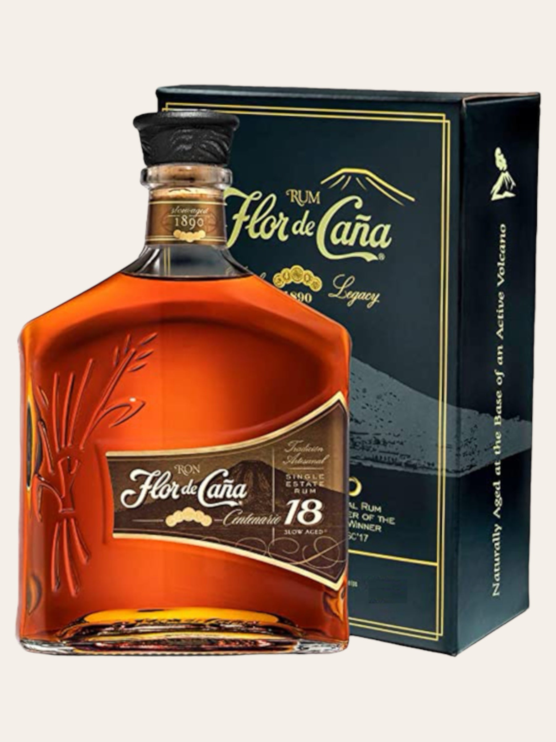 Flor de Caña 18yo