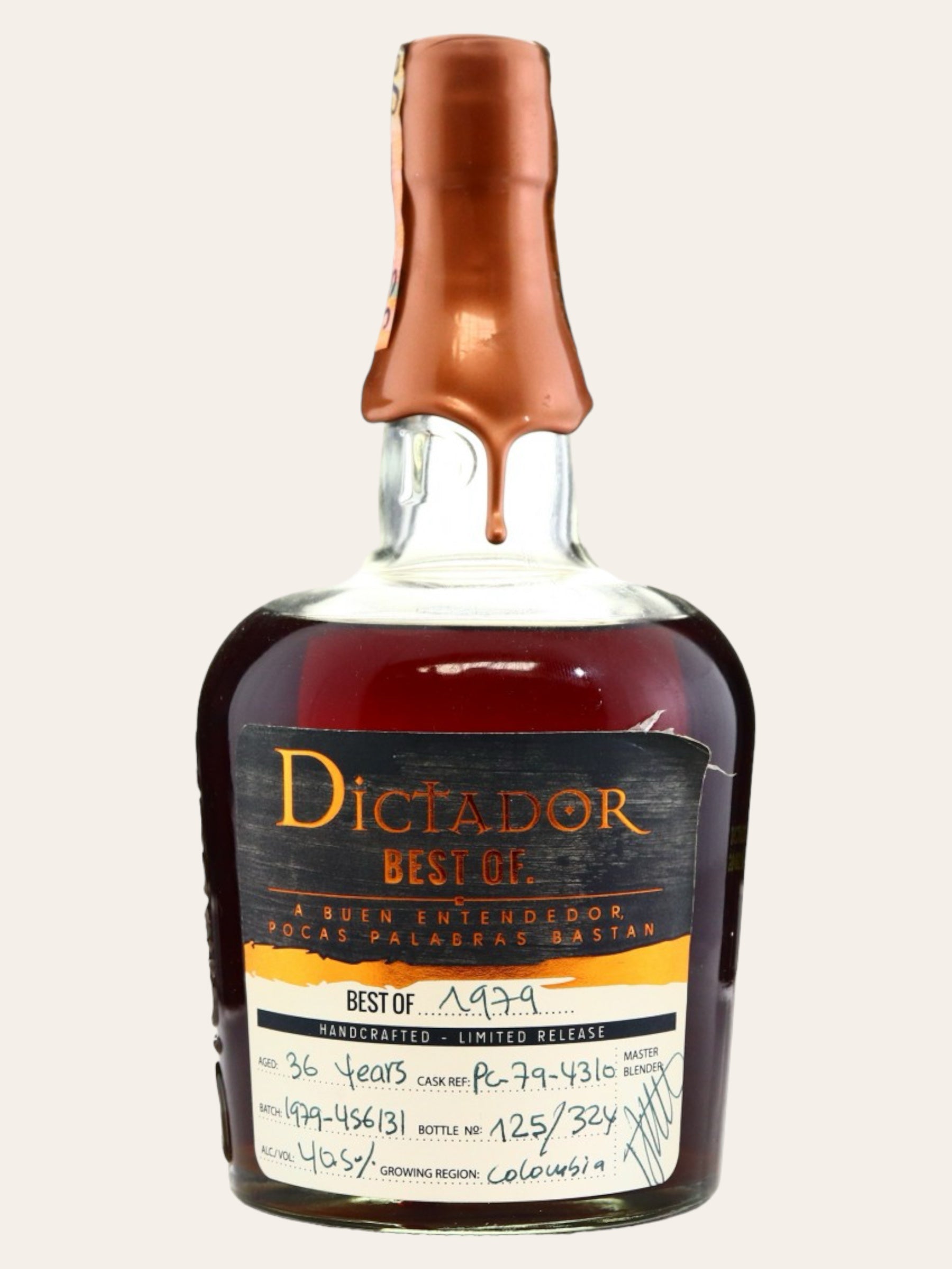 Dictador Best Of 1979 (39yo)