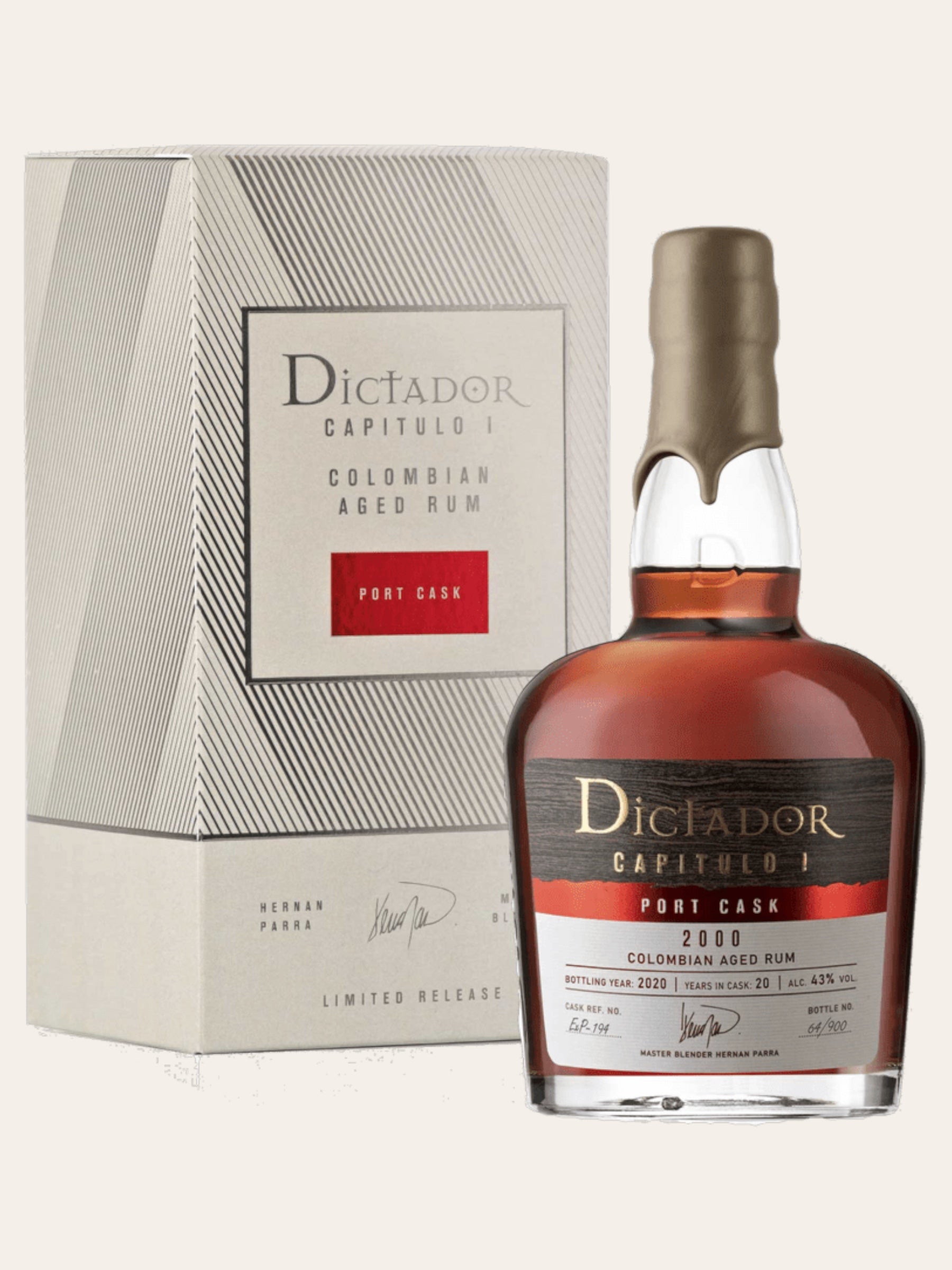 Dictador Capitulo Uno 2000 Port Cask 20yo