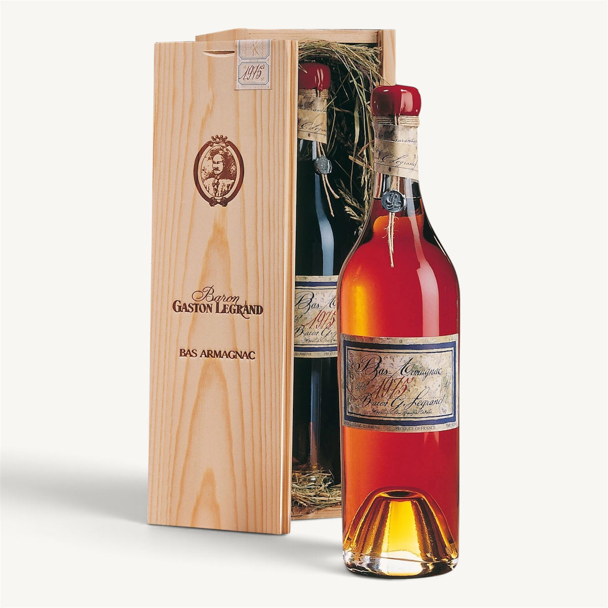 Baron Gaston Legrand Bas-Armagnac 1976