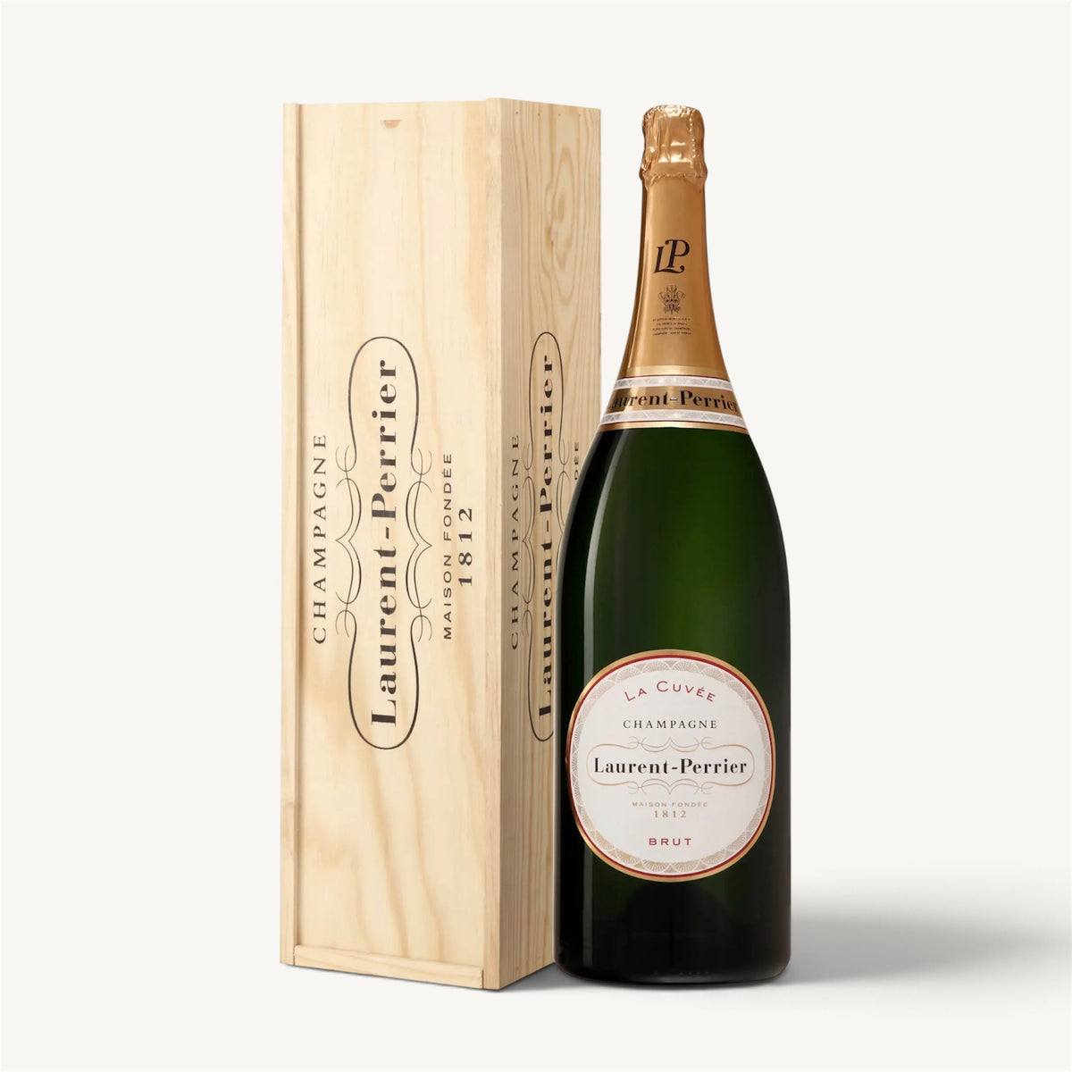 Laurent Perrier Brut 3l Wooden Box