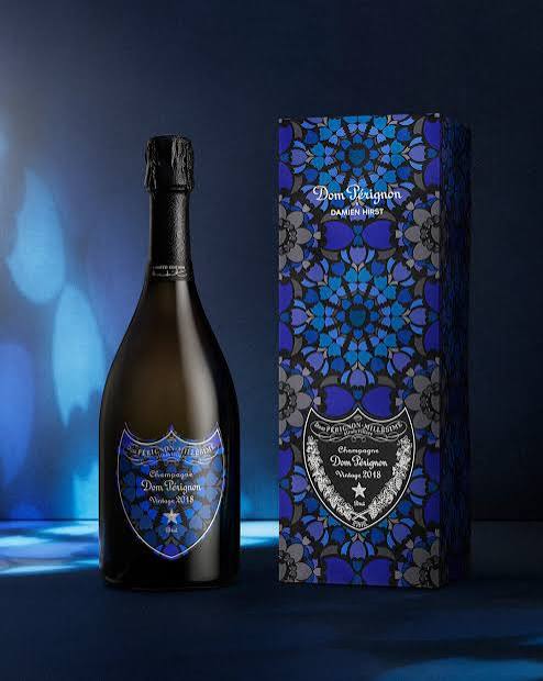 Dom Perignon Blanc 2018 x Damien Hirst