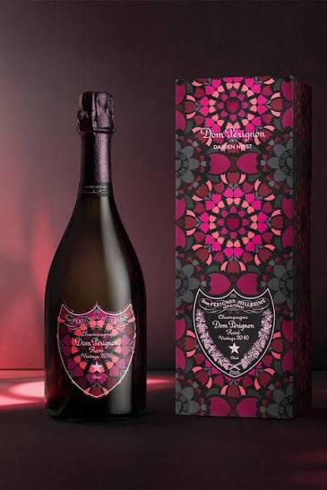 Dom Perignon Rosé 2010 x Damien Hirst