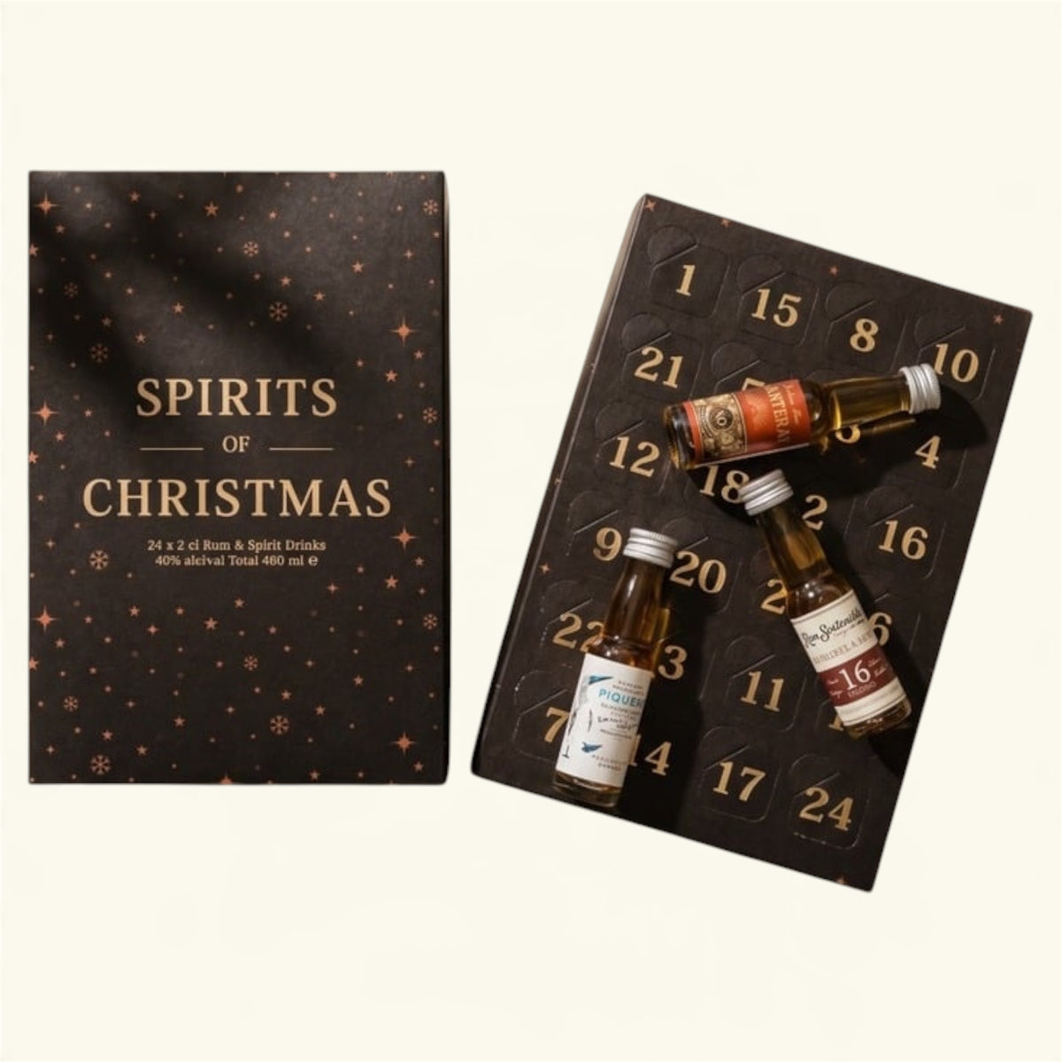 Adventný Rumový Kalendár Spirits of Christams