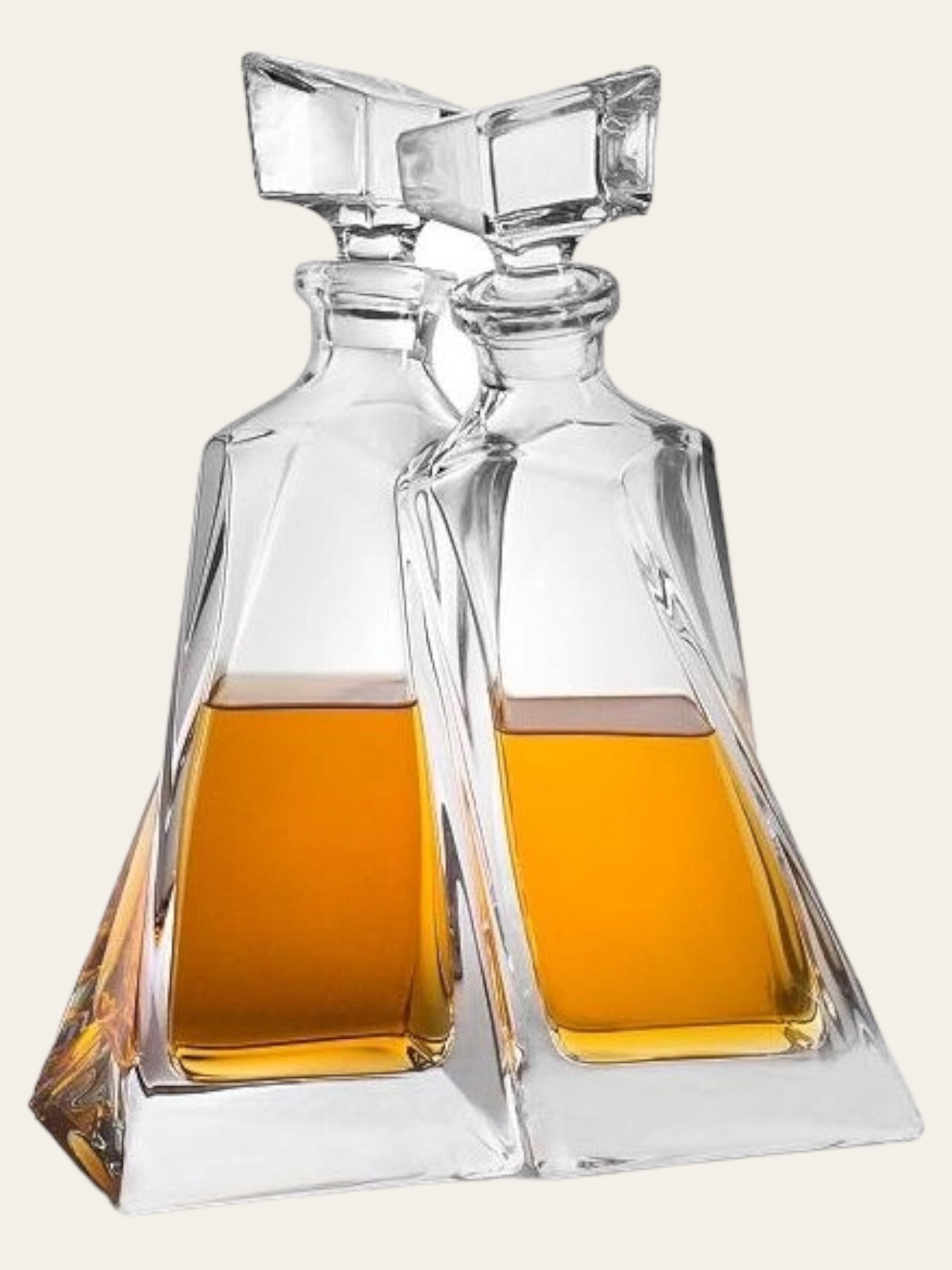 Carafe Bohemia Whiskey set Lovers (2 pcs)