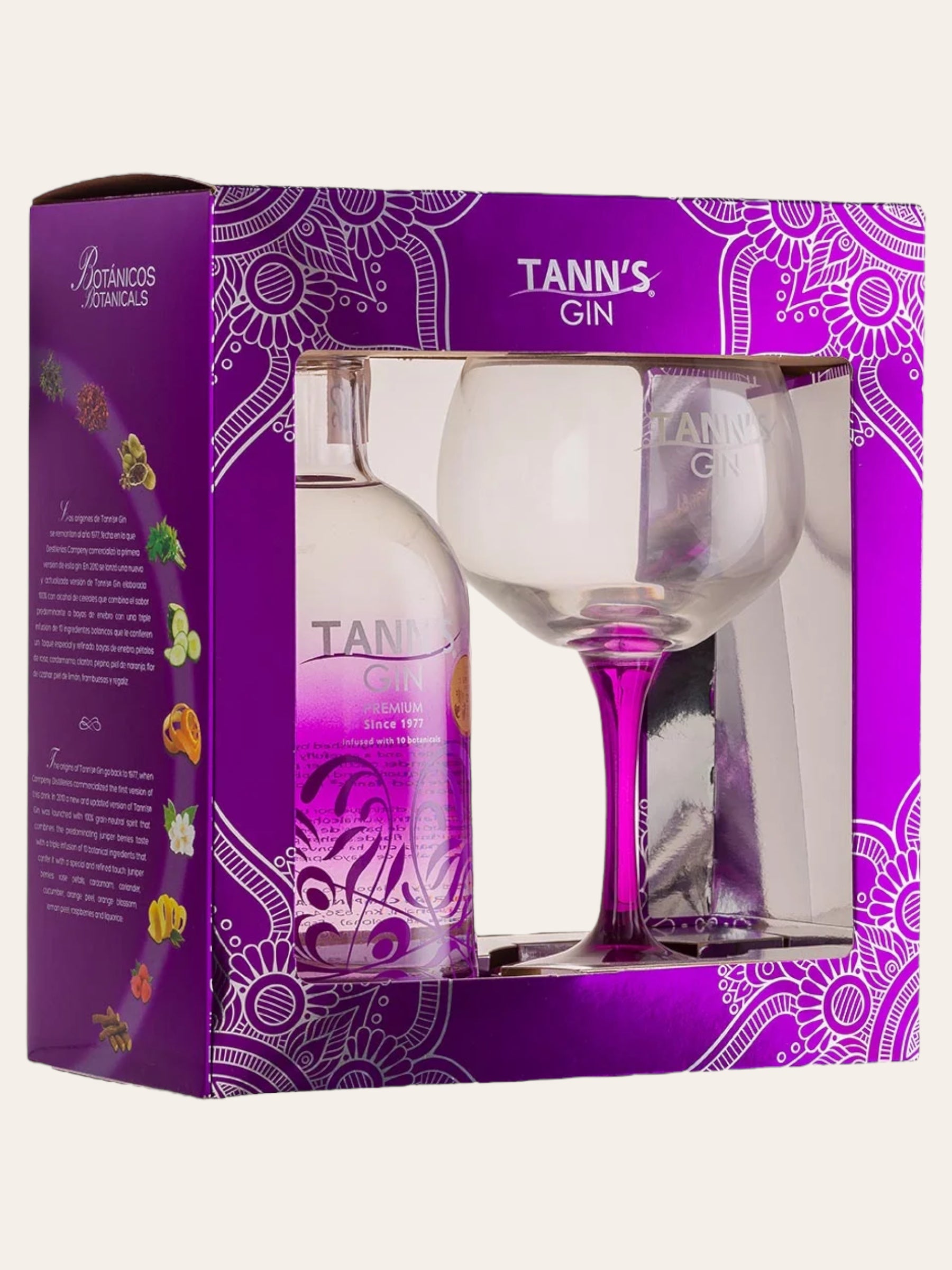 Tann´s Gin + Pohár