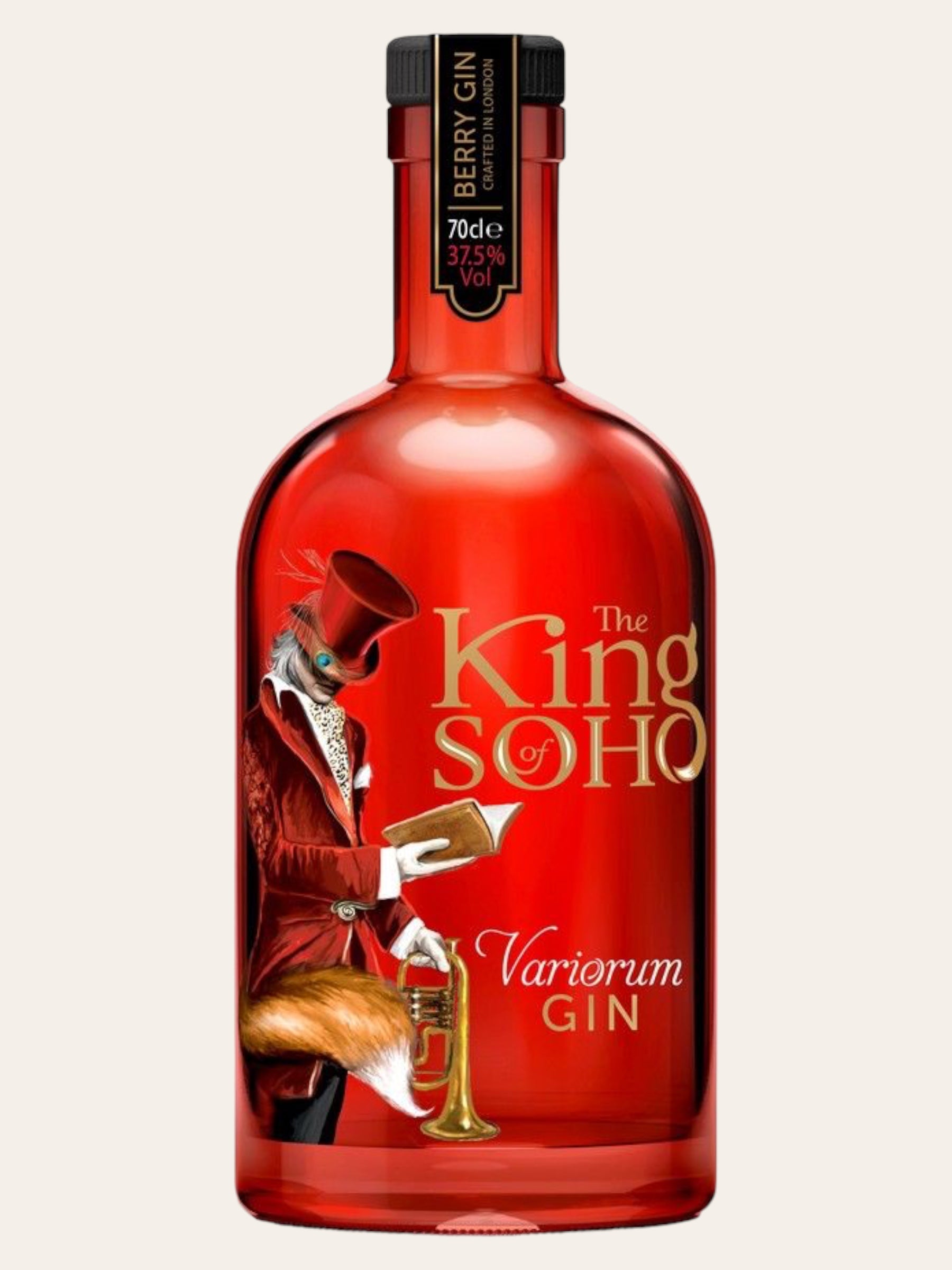 King of Soho Variorum Pink Gin