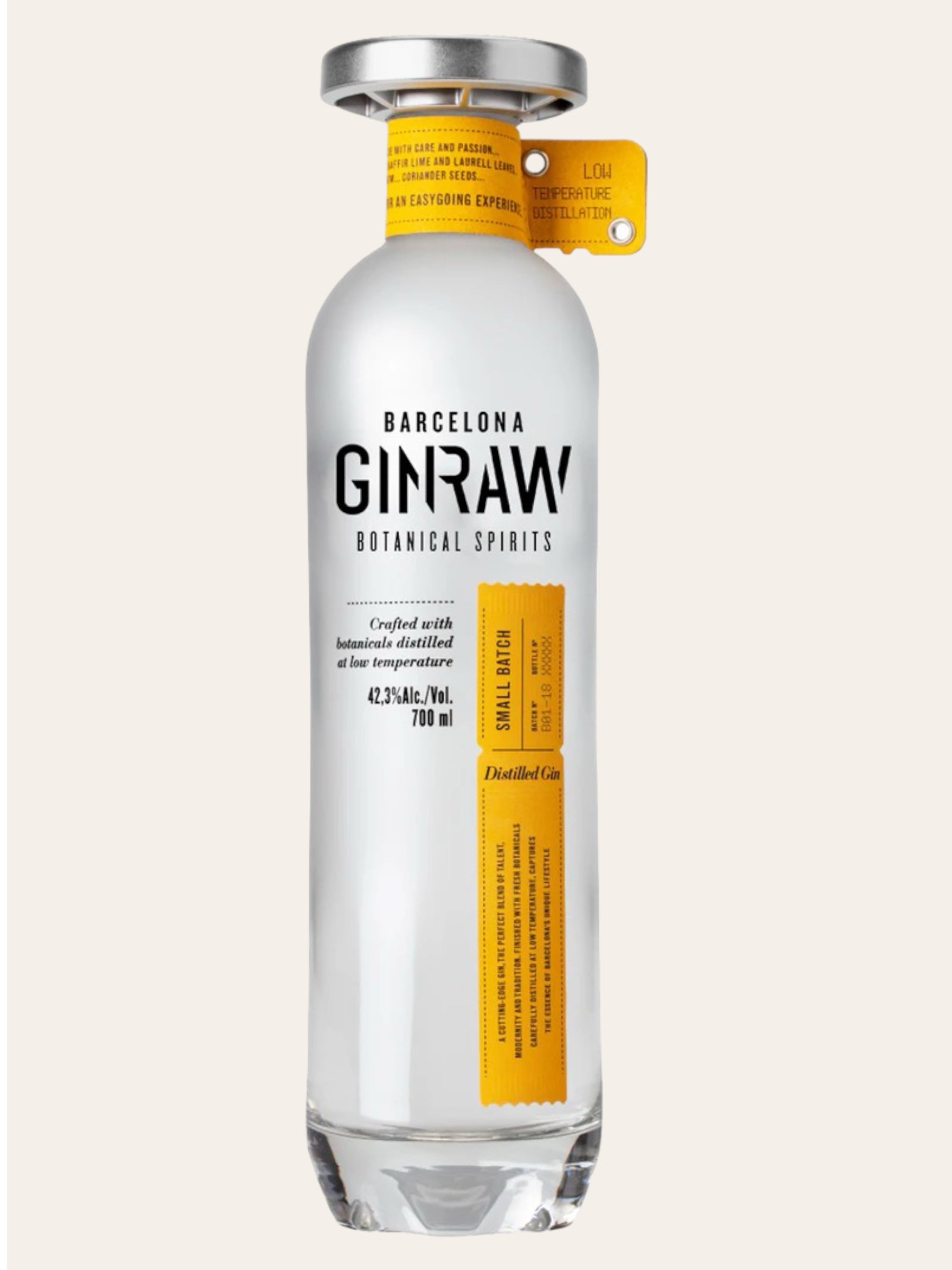 GinRaw Gastronomic Small Batch