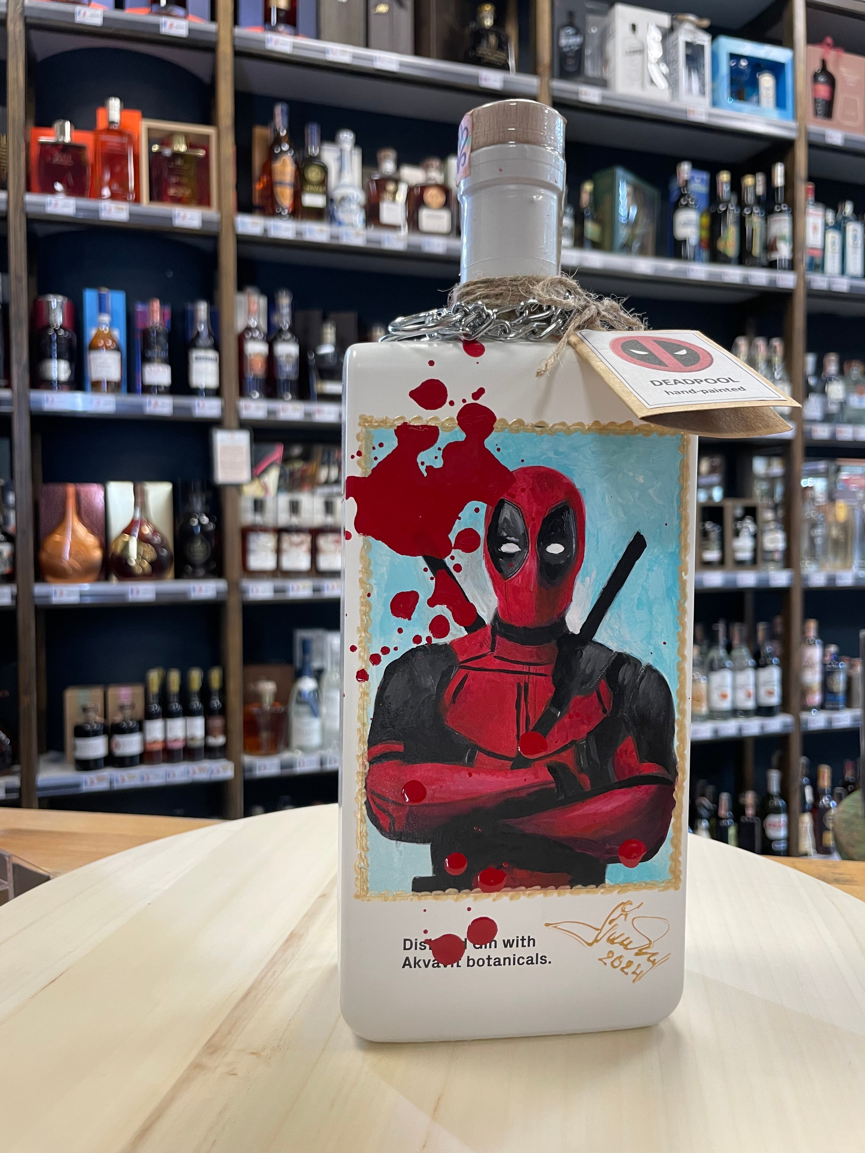 Deadpool Gin 1l