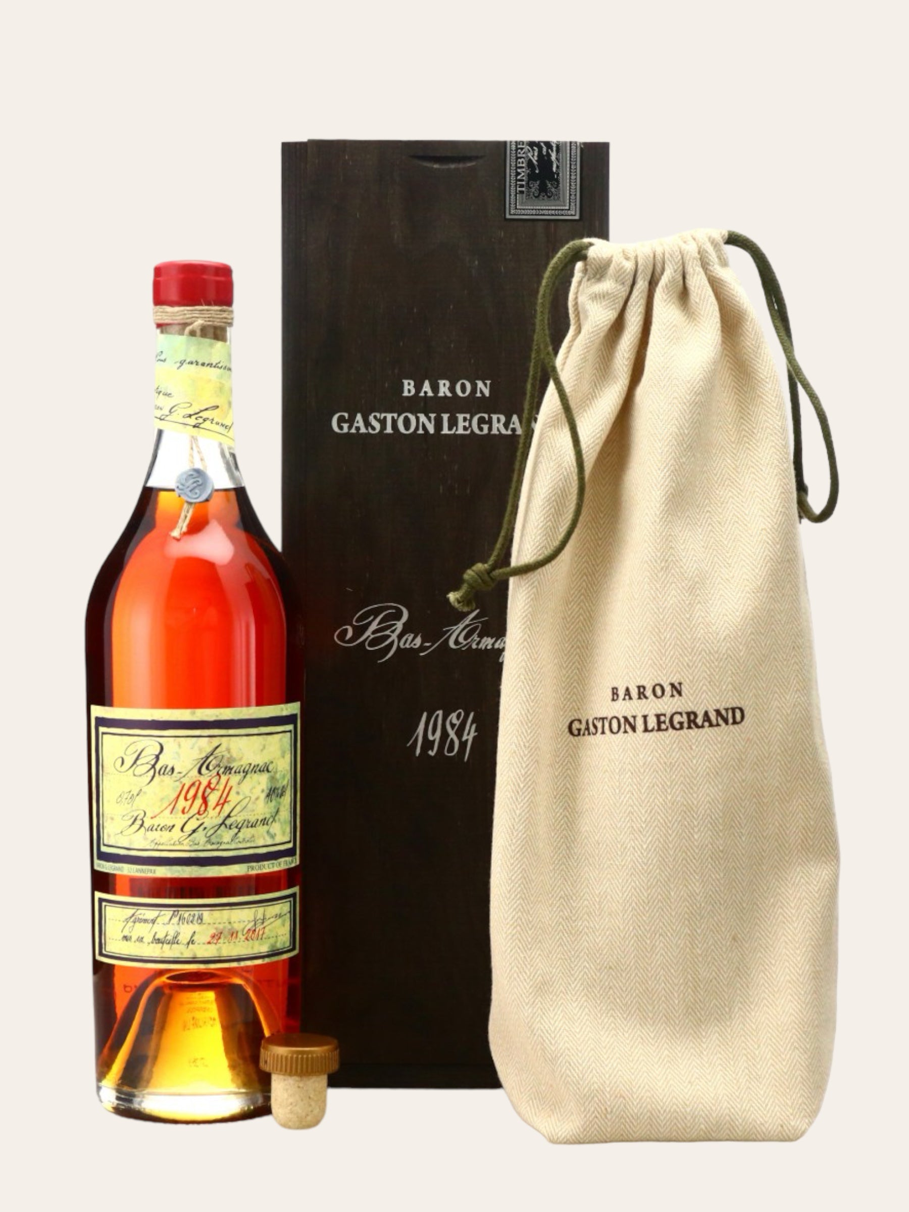 Baron Gaston Legrand Bas-Armagnac 1984