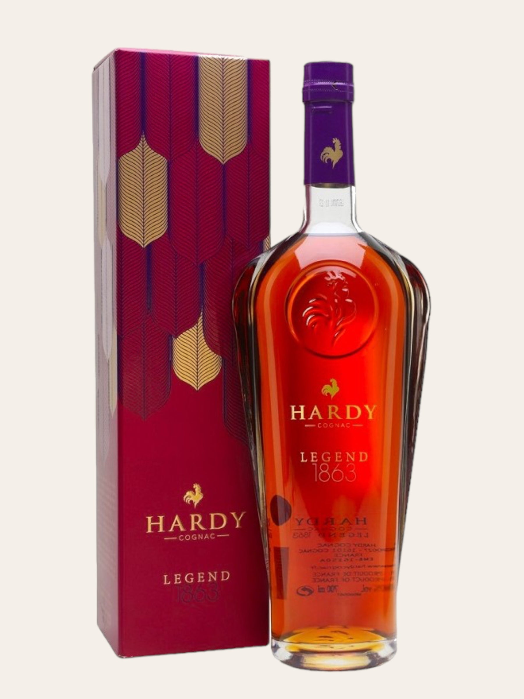 Hardy Legend 1863