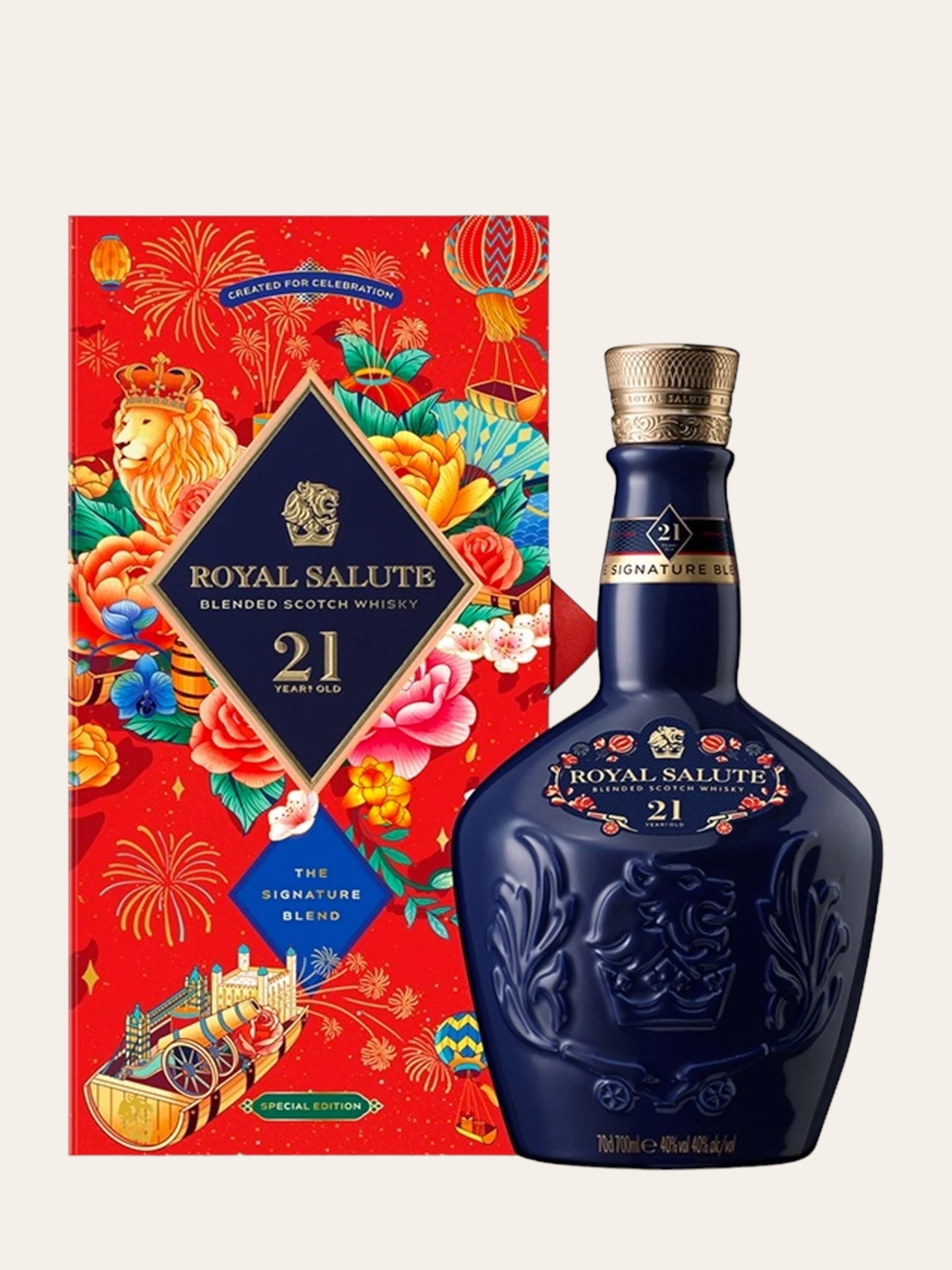 Chivas Regal Royal Salute 21yo Lunar New Year