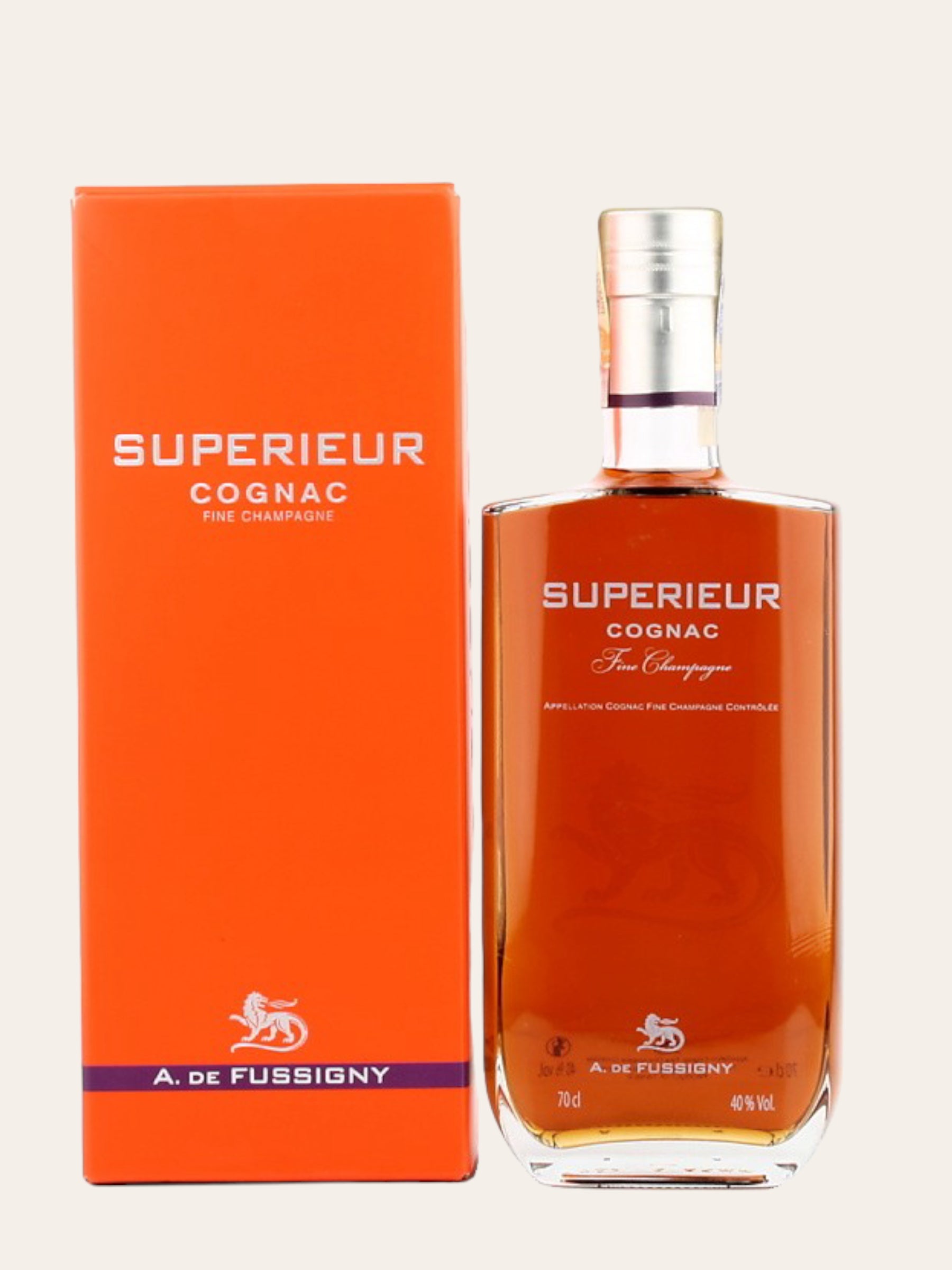 A. De Fussigny Superieur Cognac