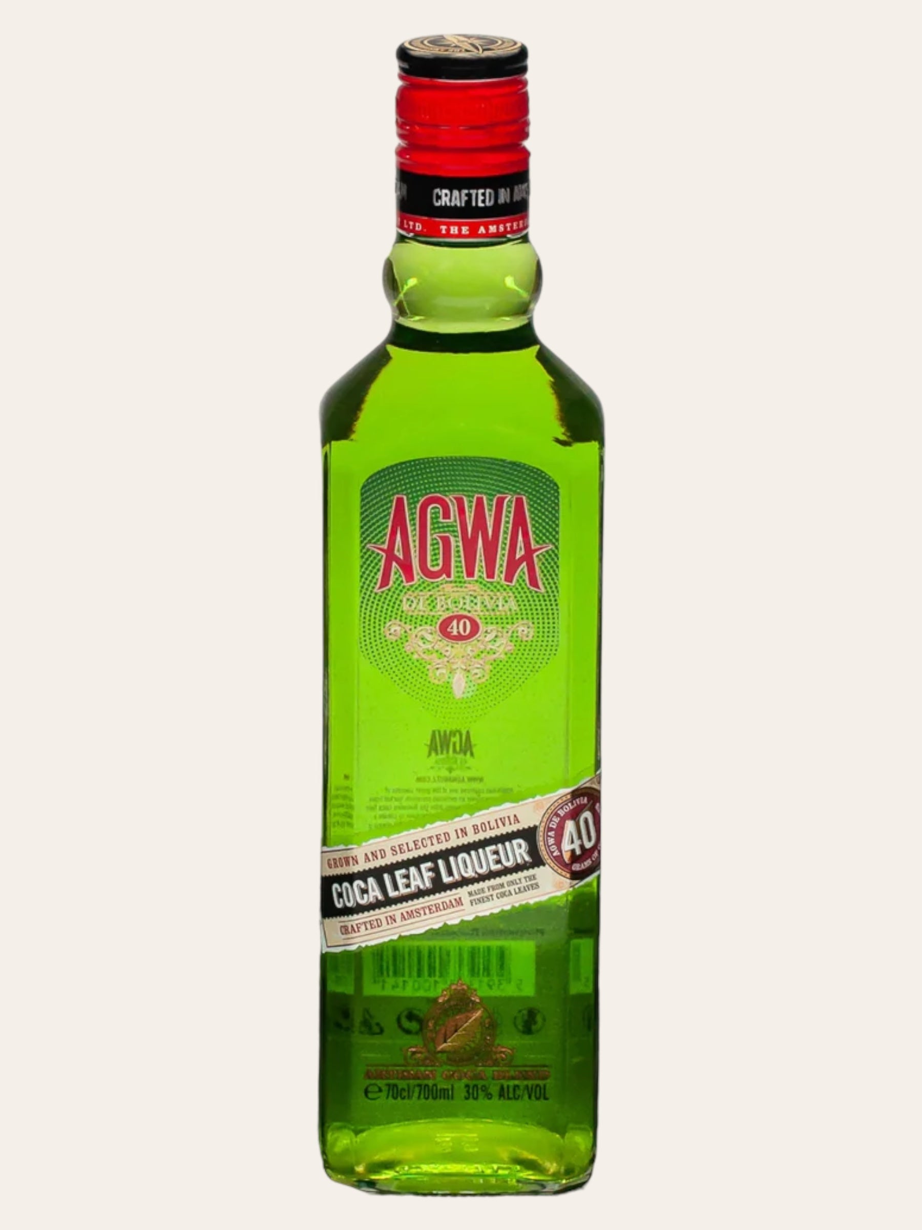 Agwa de Bolivia Coca Leaf