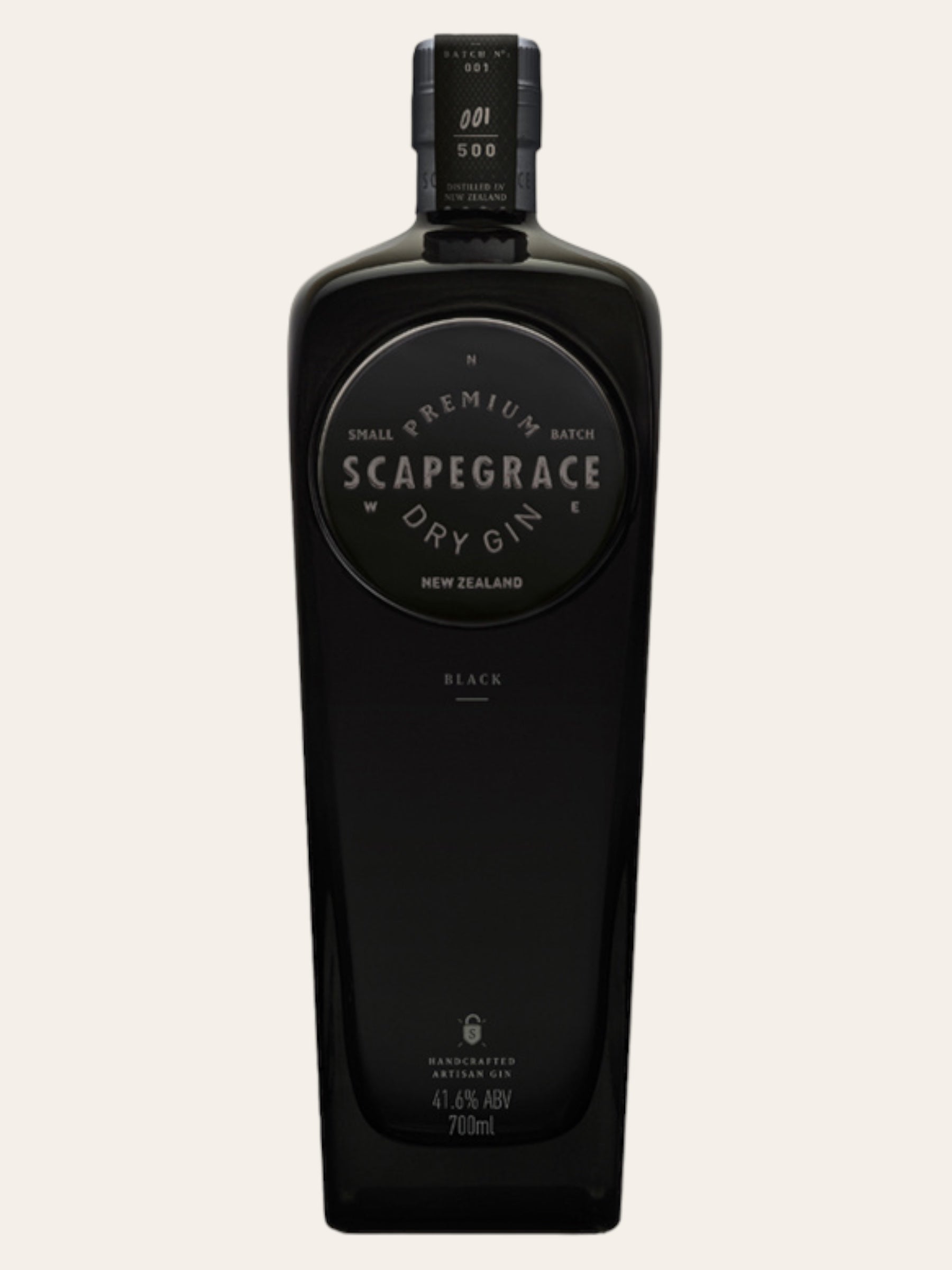 Scapegrace Black Premium Dry