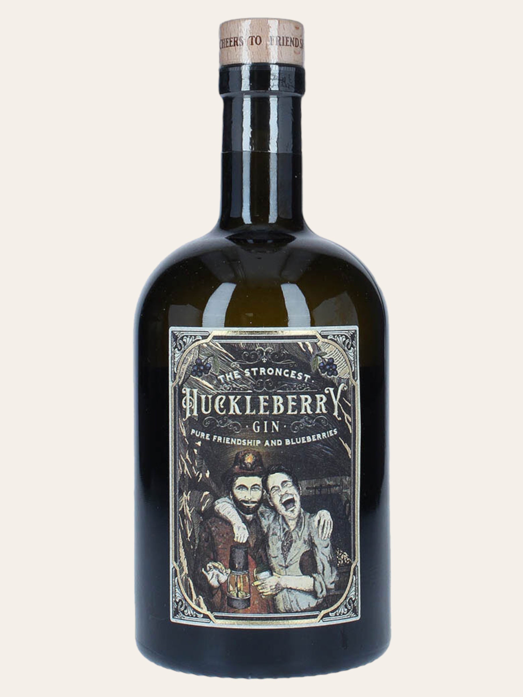 Huckleberry Gin the Strongest