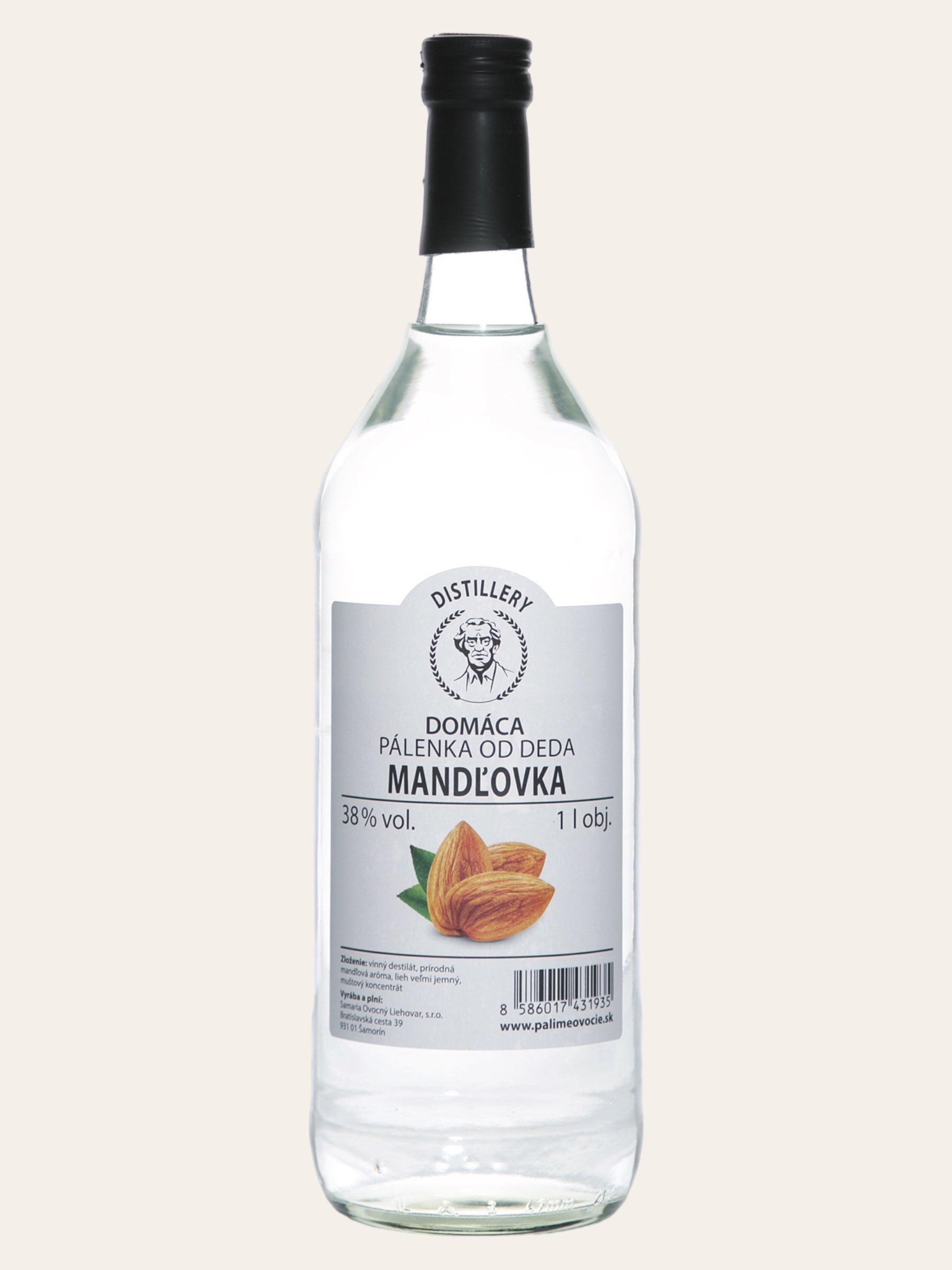 Samaria Almond 1l 38%