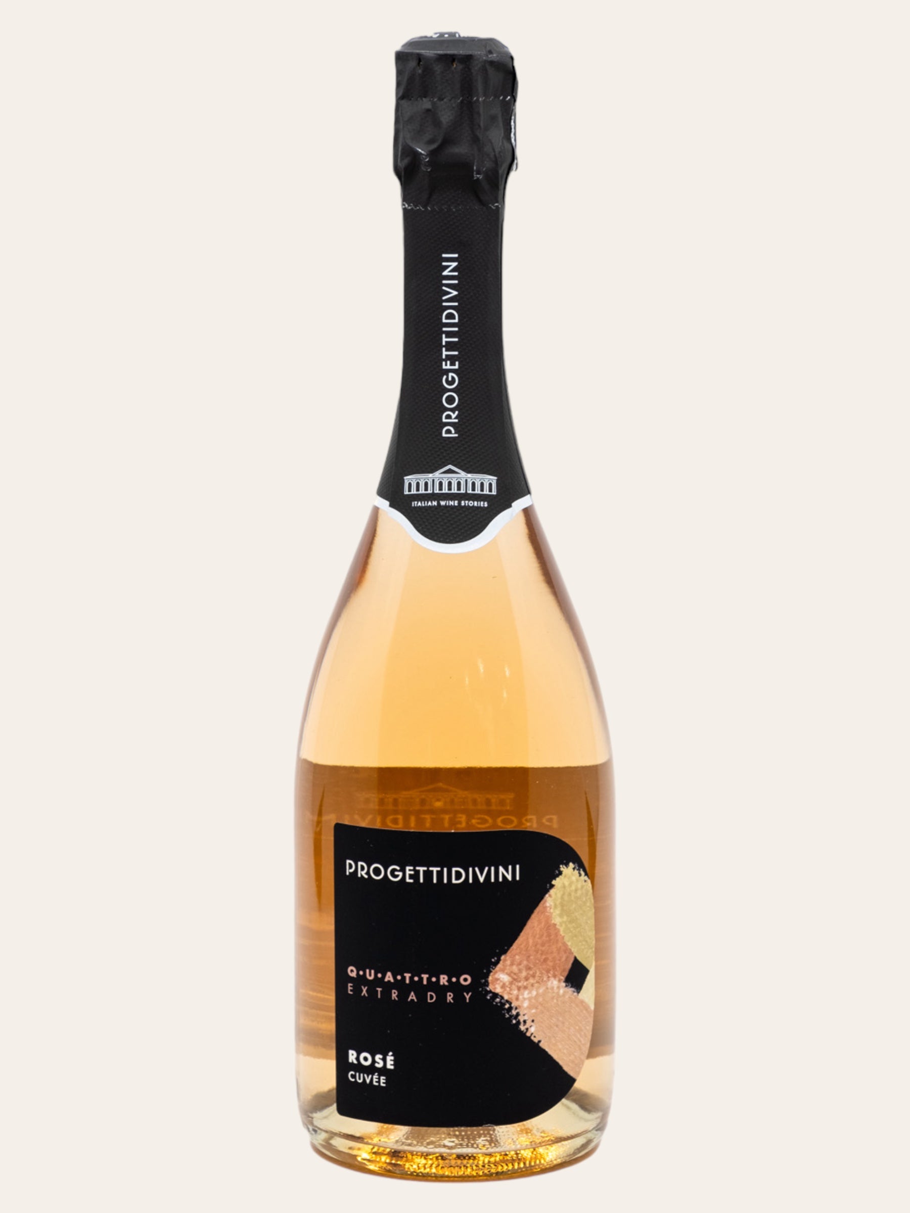 Progettidivini 4 Rosé Extra Dry 0,75l